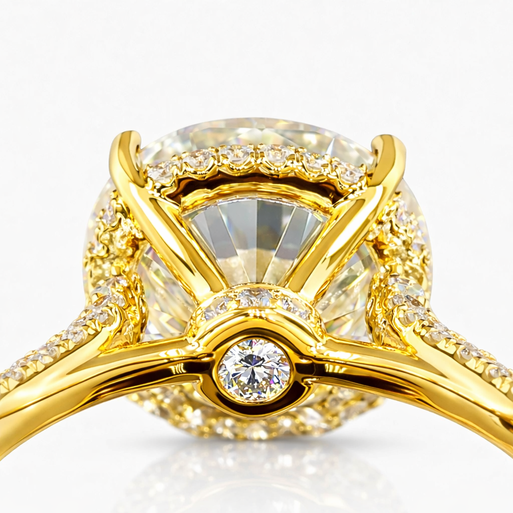 The Celestia 5 Carat Diamond Ring