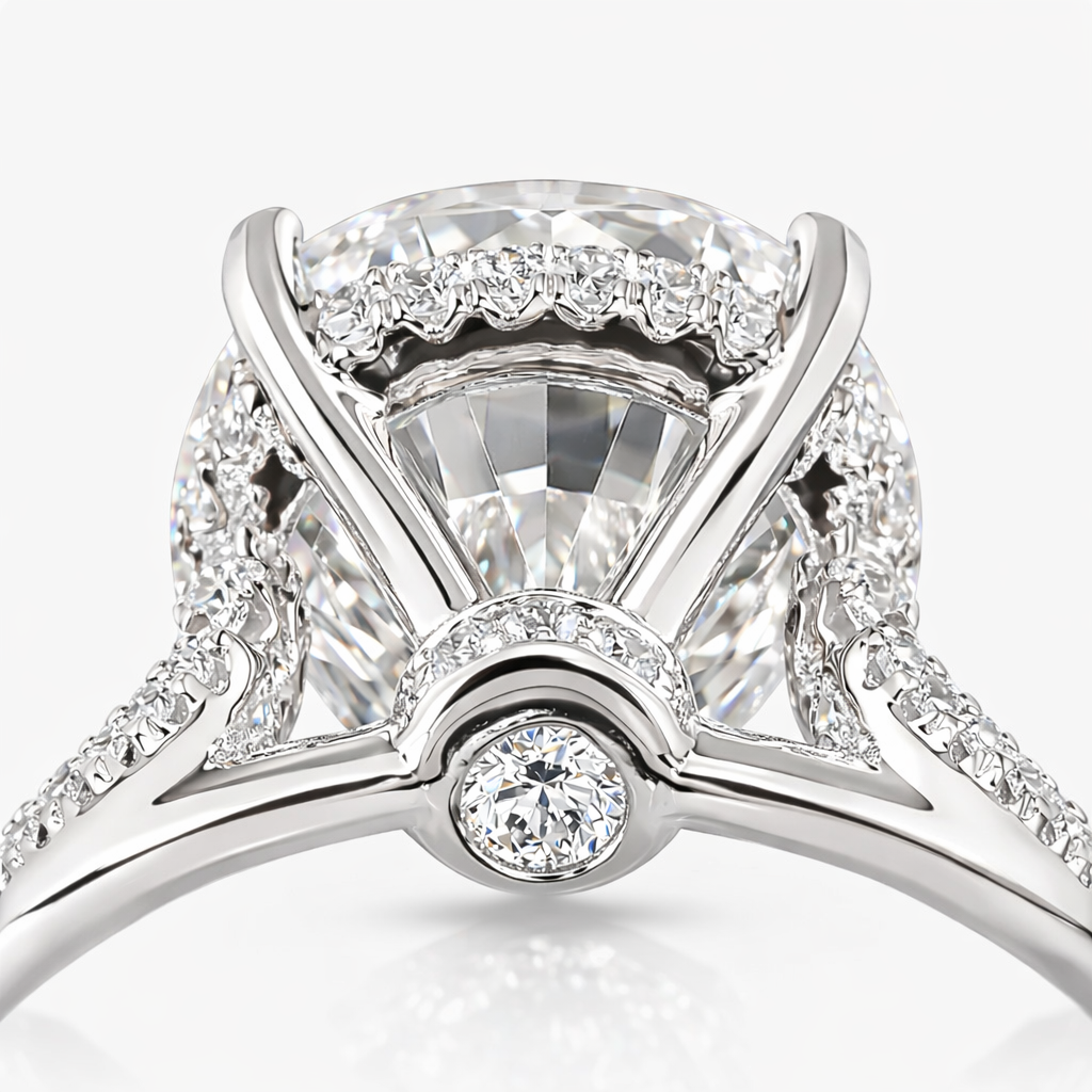 The Celestia 5 Carat Diamond Ring