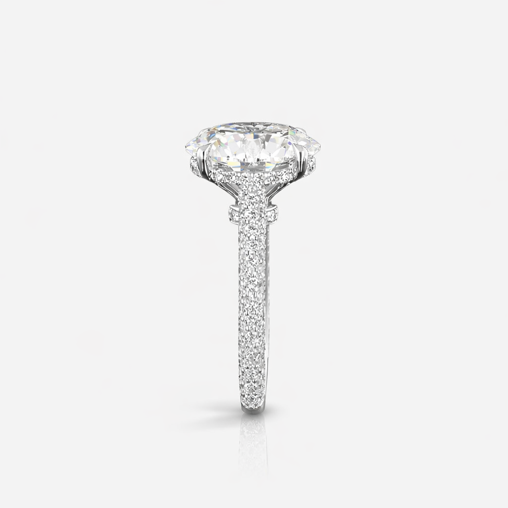 The Celestia 5 Carat Diamond Ring
