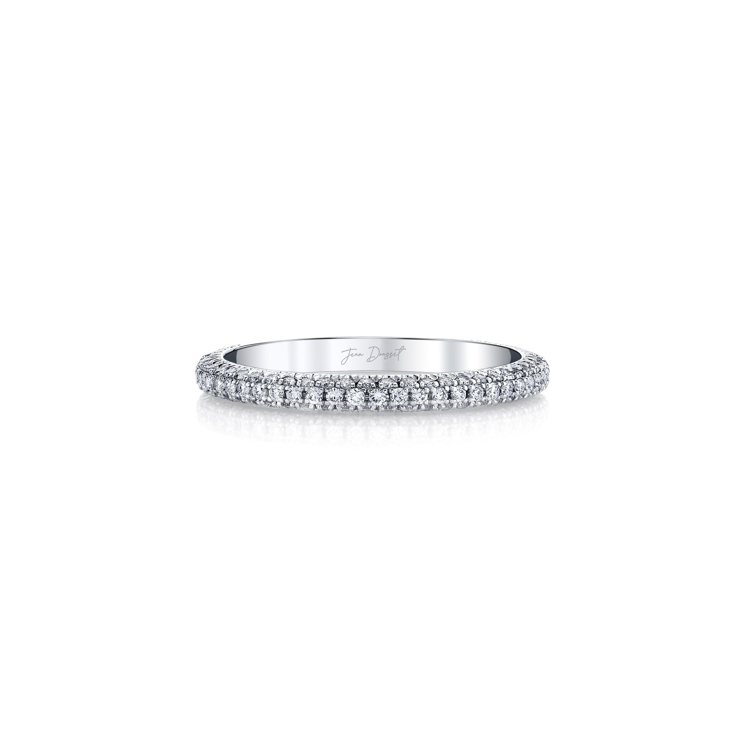 Chelsea Lab Diamond Wedding Band