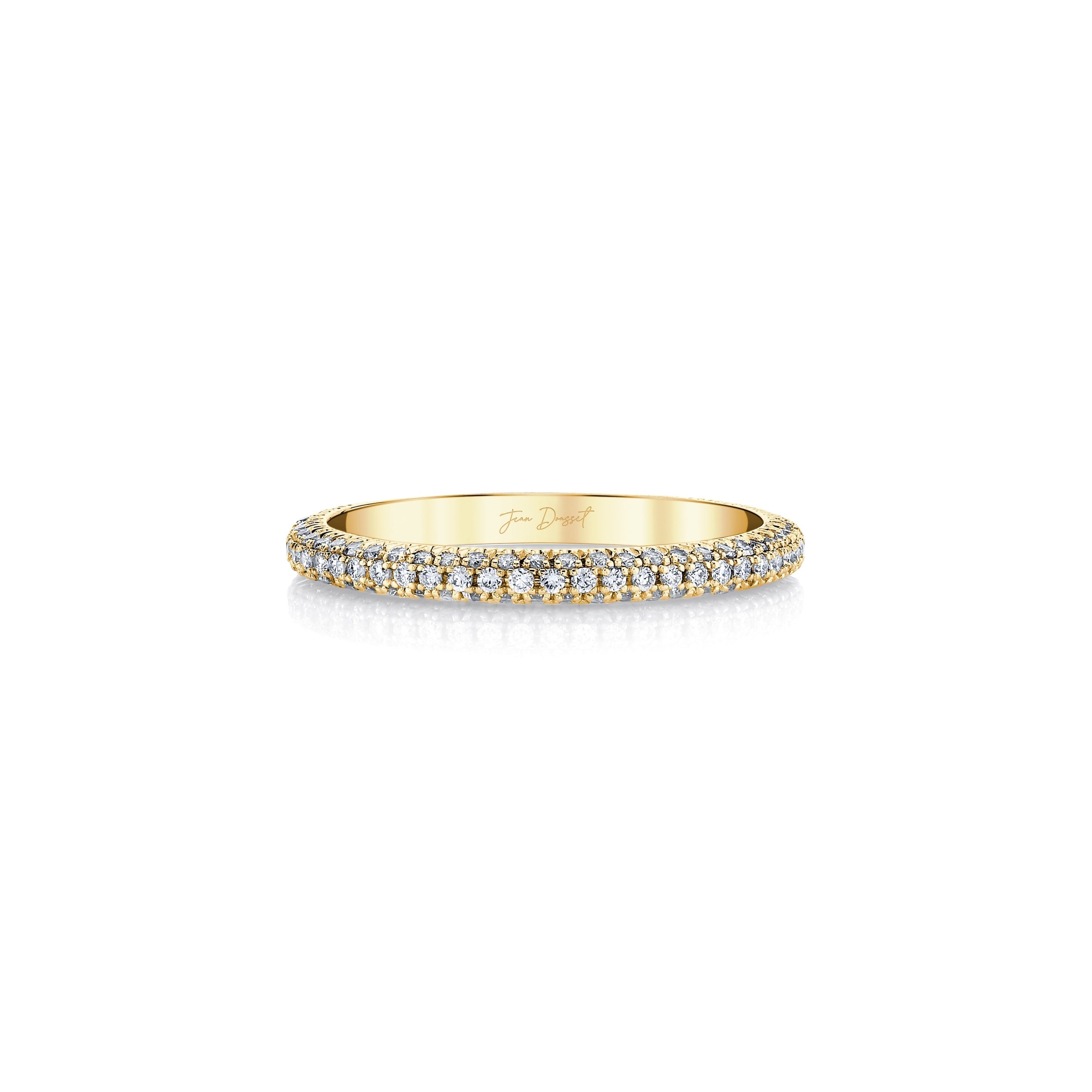 Chelsea Lab Diamond Wedding Band