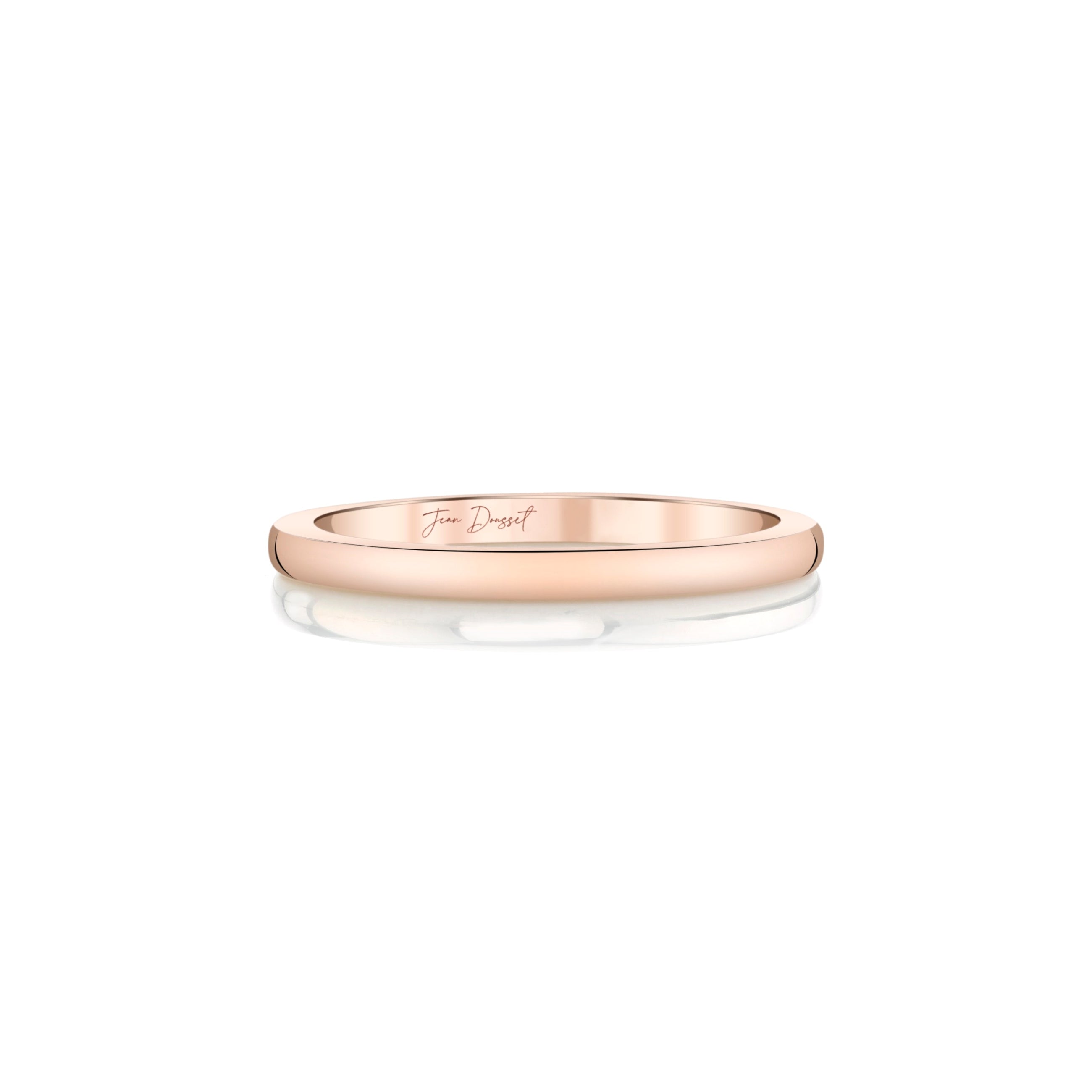 Chelsea High Polish Wedding Band