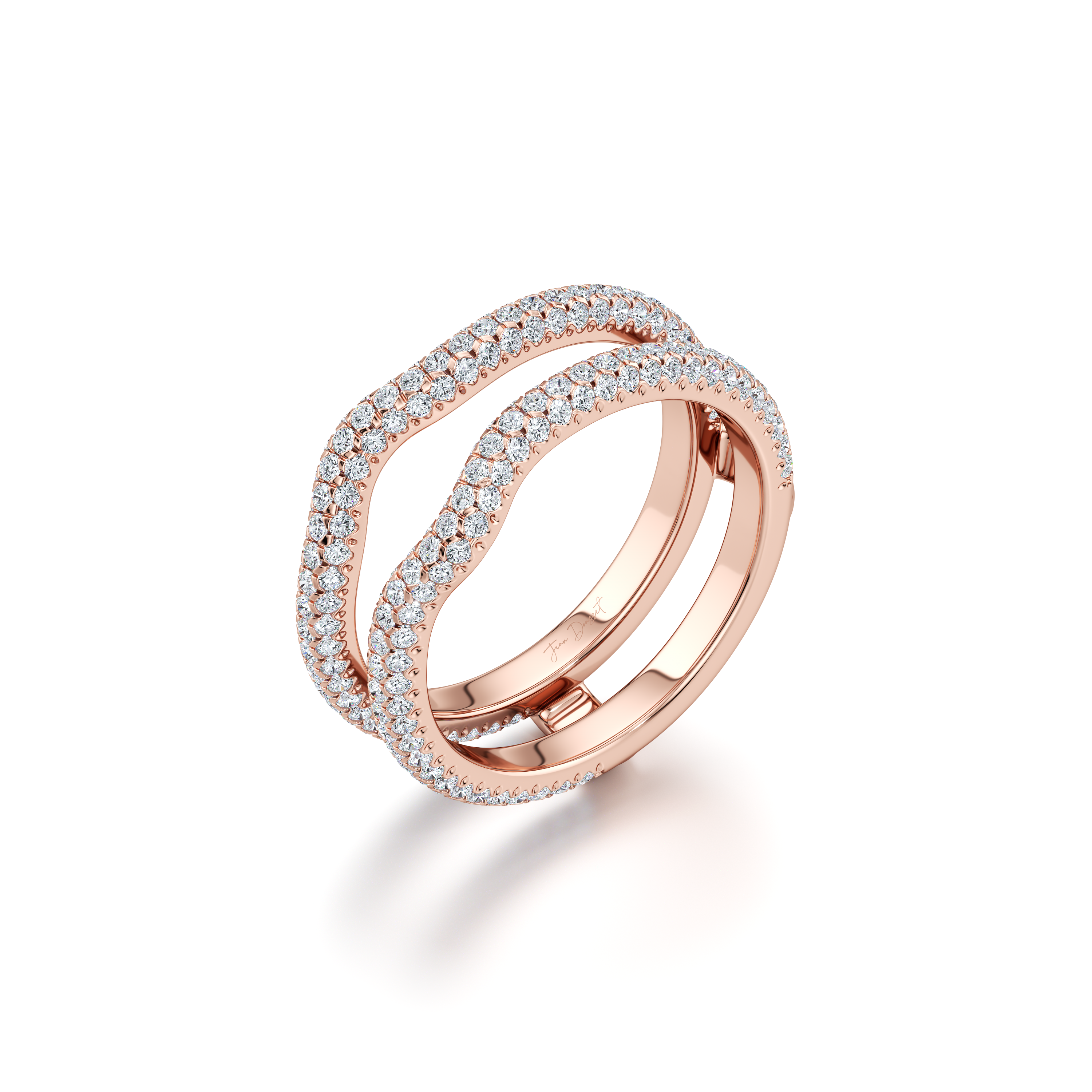 Precious Metal:18k Rose Gold