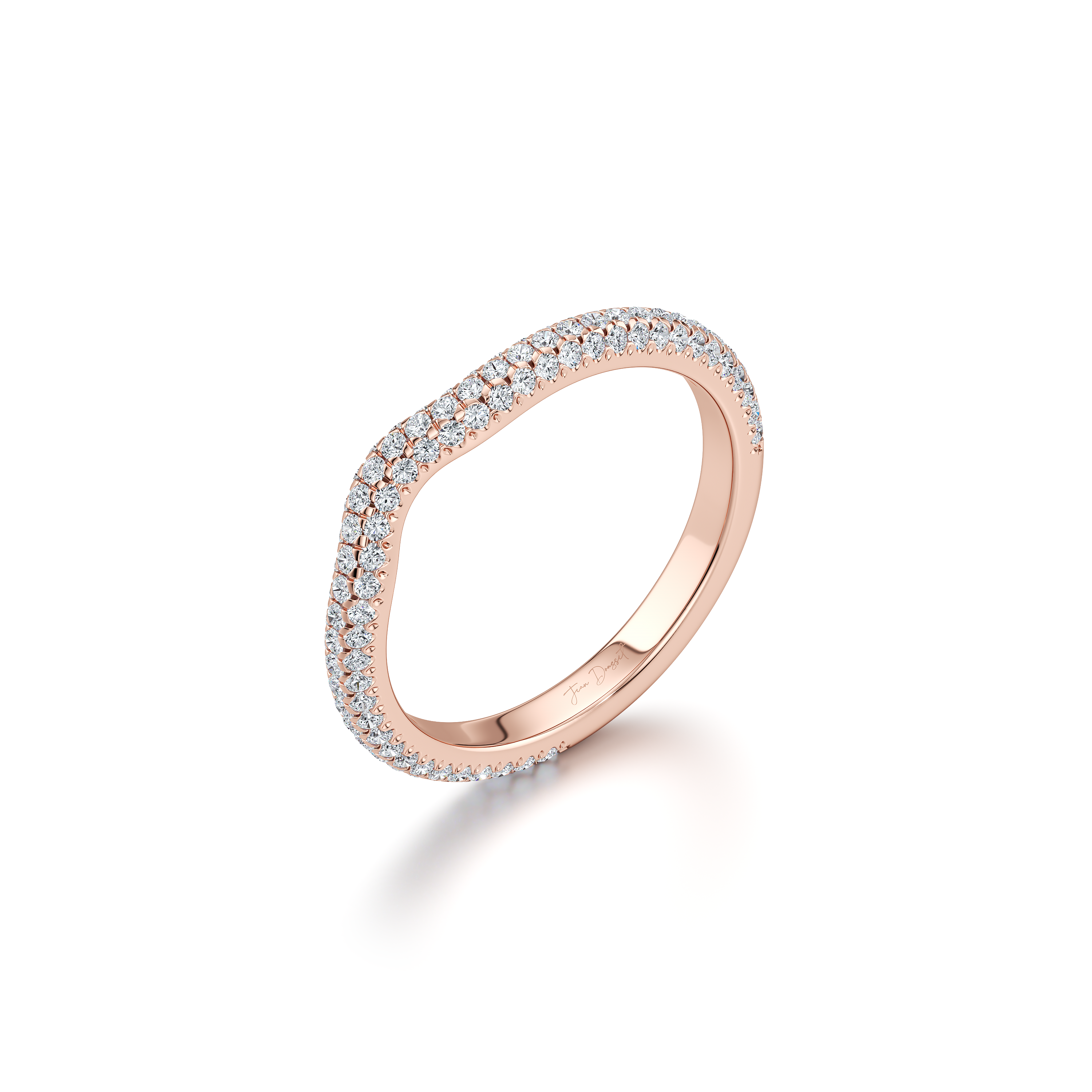 Precious Metal:18k Rose Gold