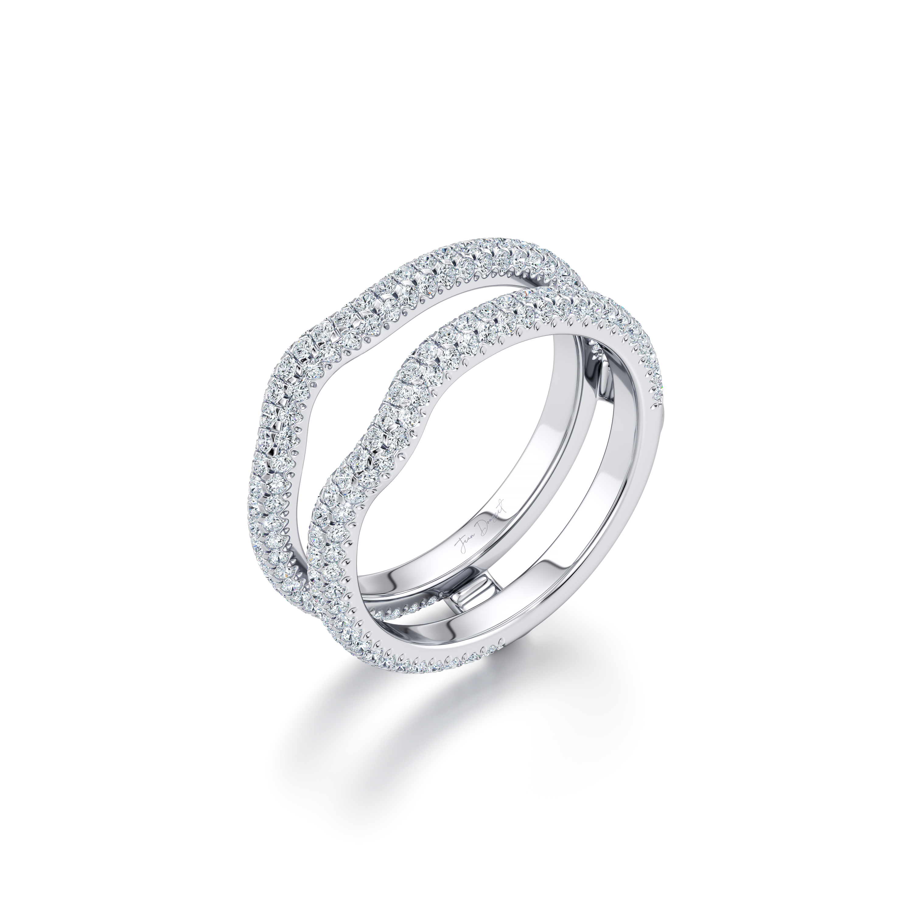 Precious Metal:18k White Gold