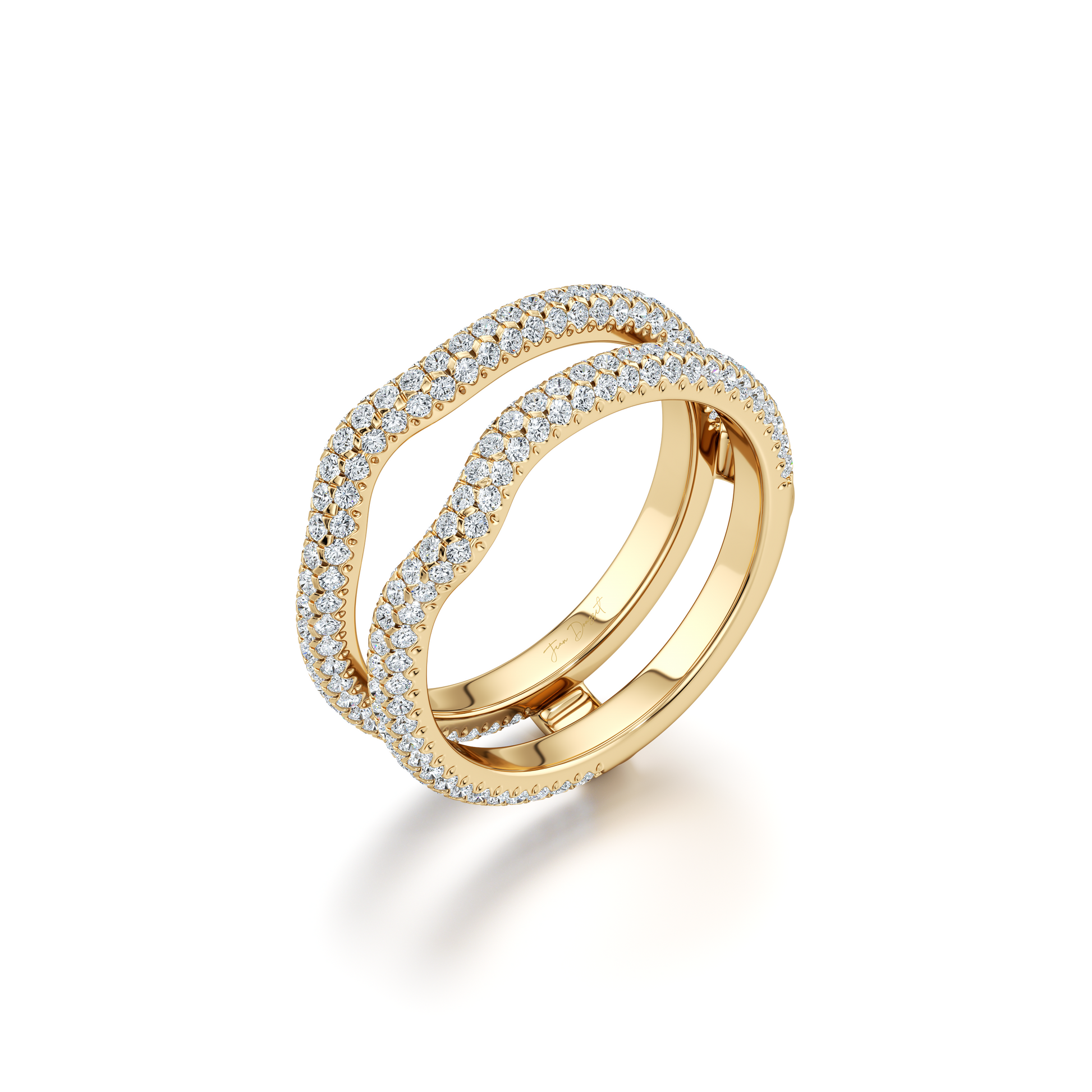 Precious Metal:18k Yellow Gold