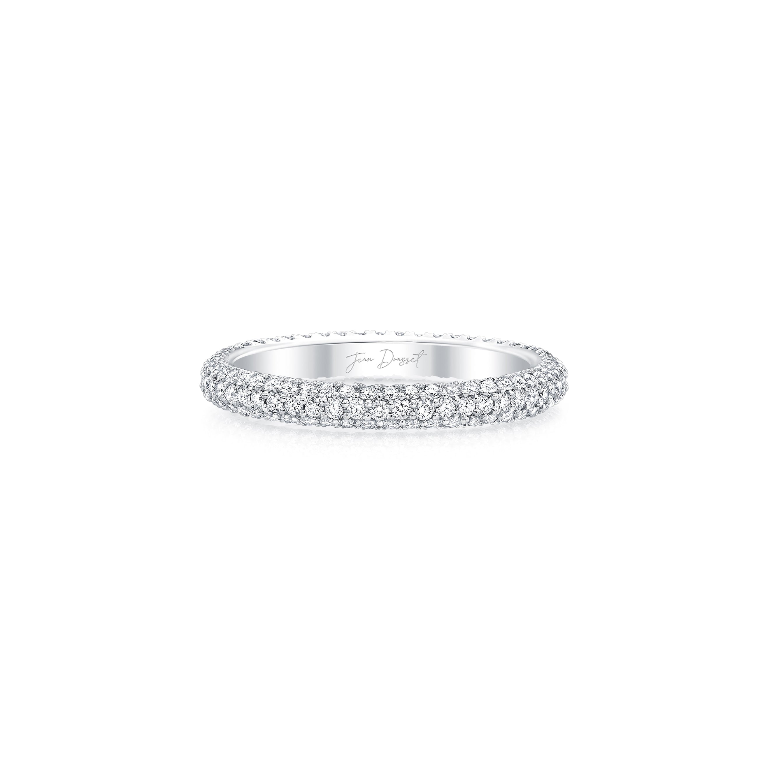 Chelsea Lab Diamond Wedding Band