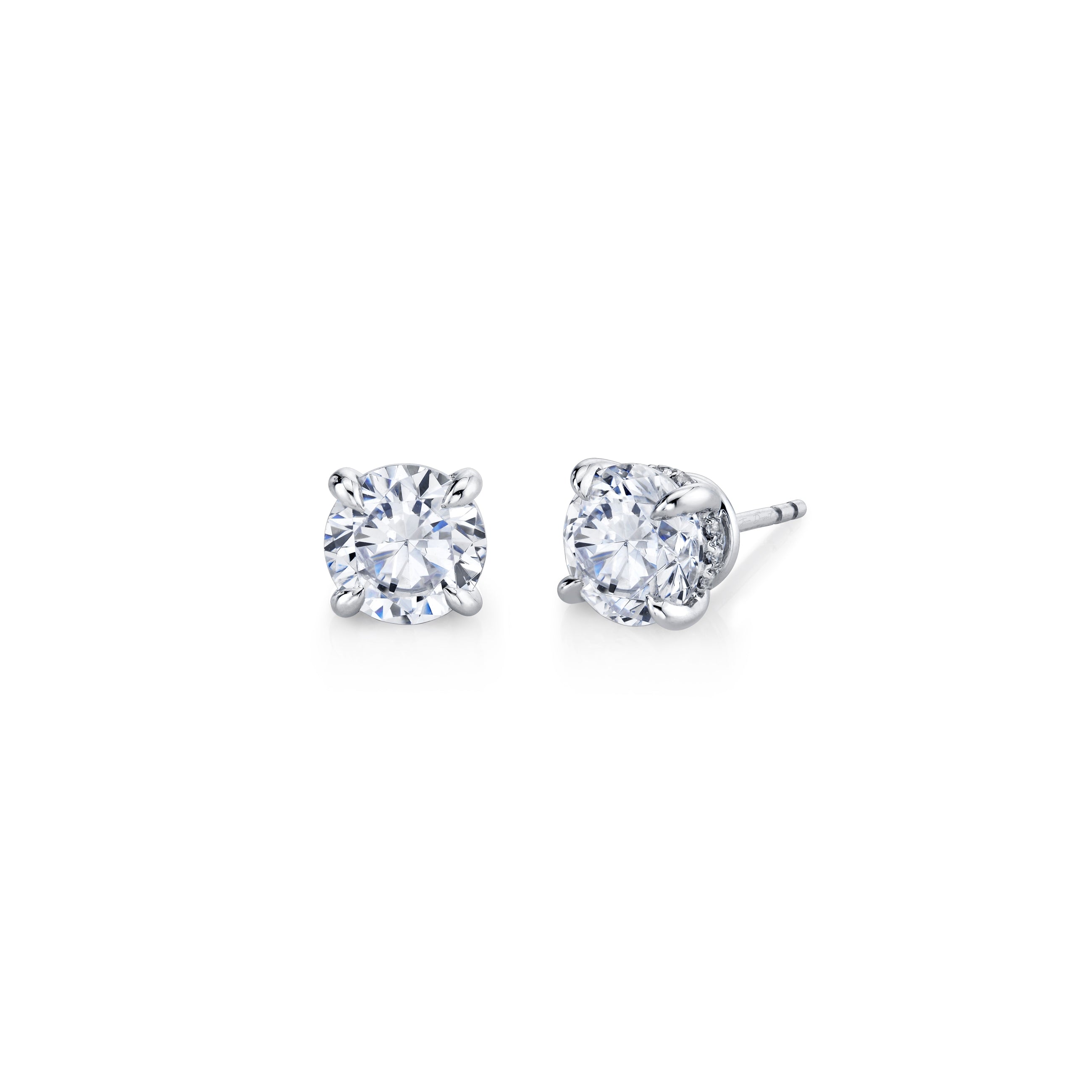 Chelsea Lab Diamond Round Brilliant Studs