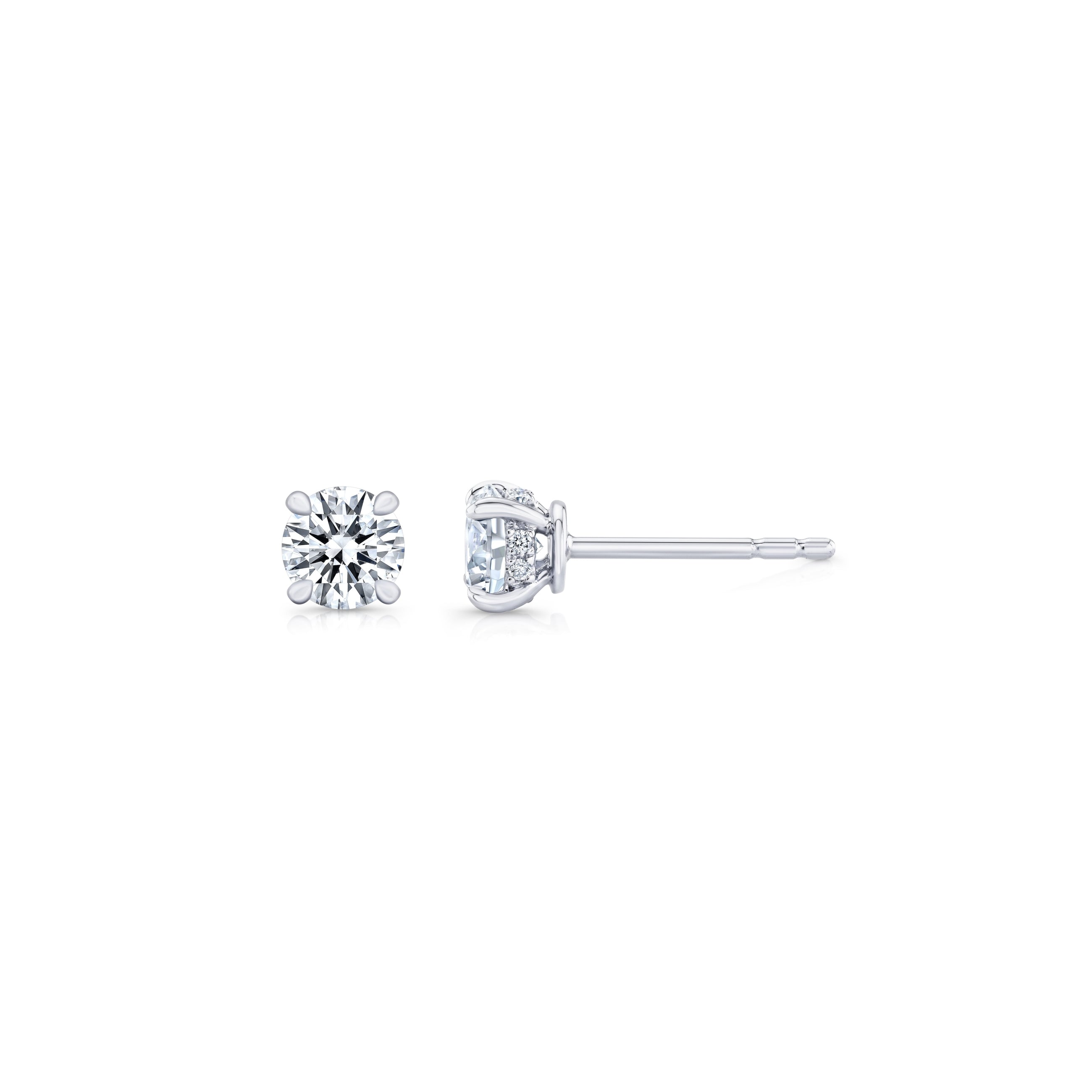 Chelsea Lab Diamond Round Brilliant Studs