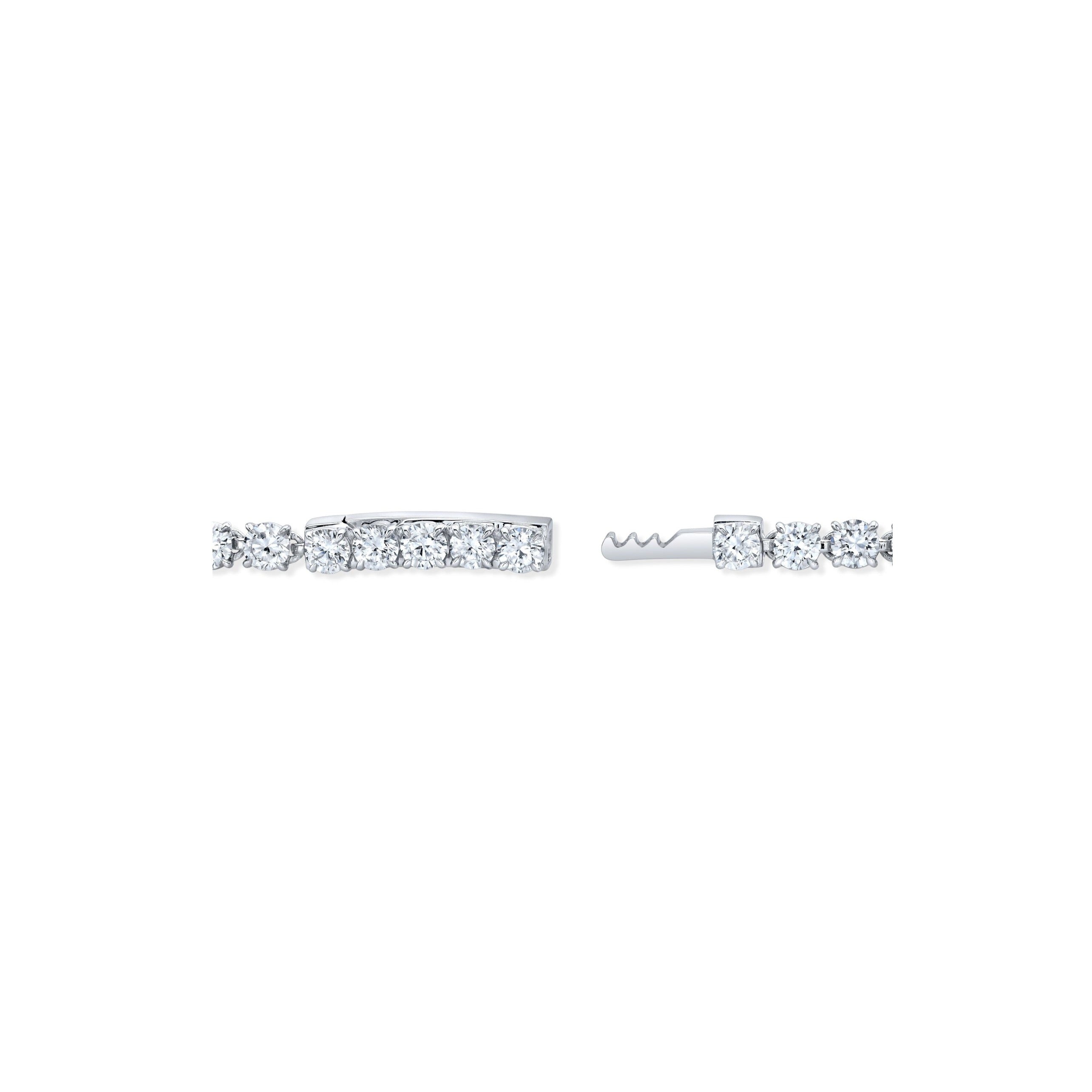 Chelsea Lab Diamond Riviera Necklace