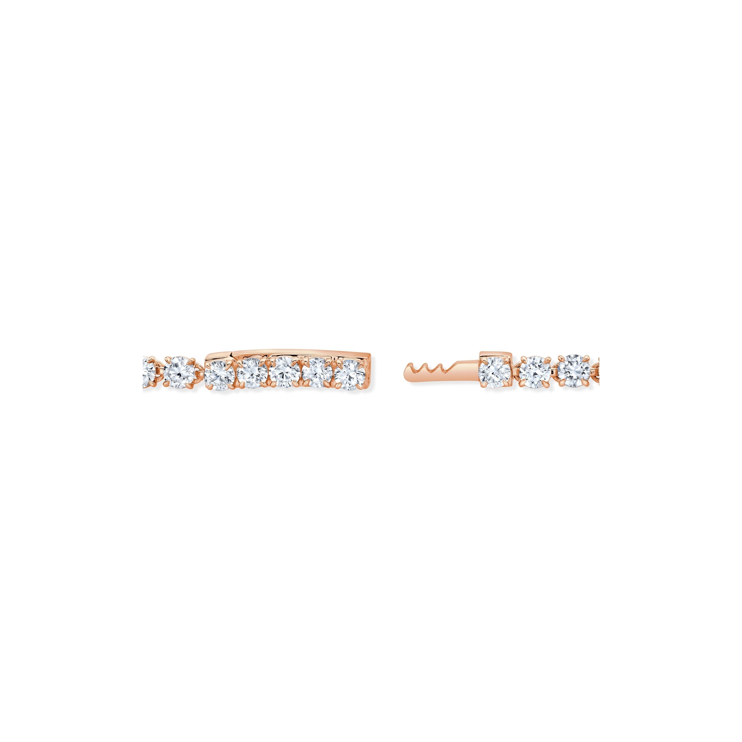 Chelsea Lab Diamond Riviera Necklace