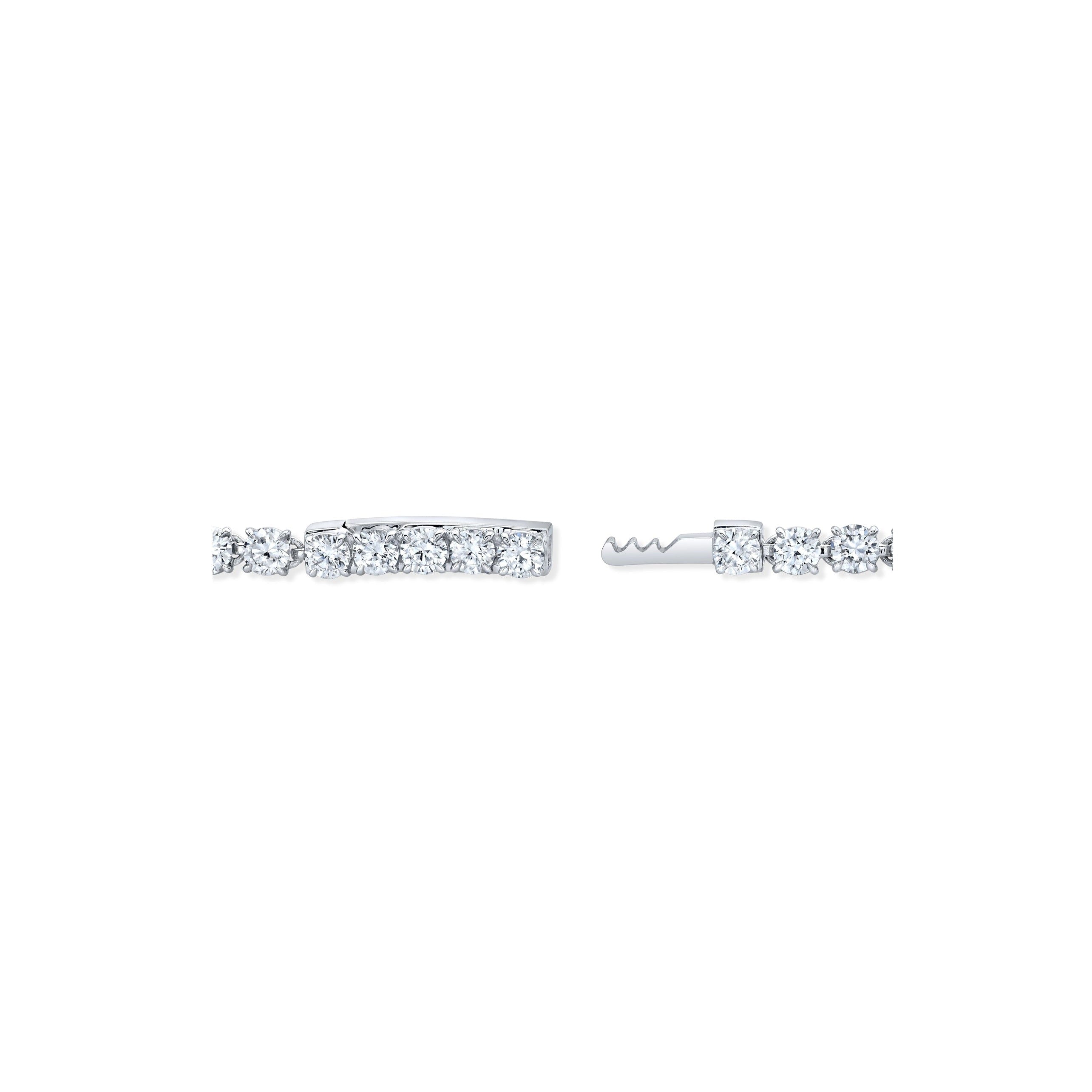 Chelsea Lab Diamond Riviera Necklace