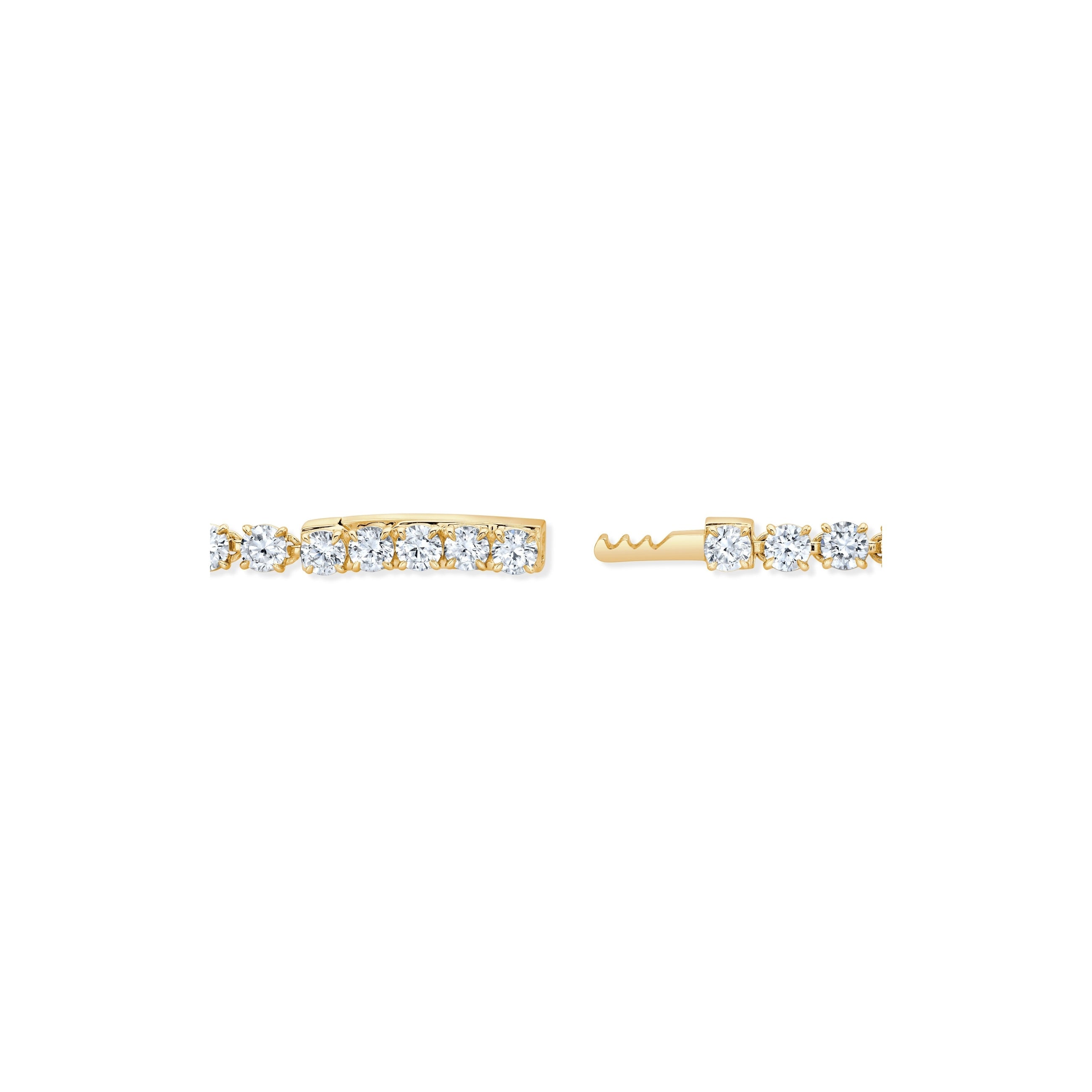 Chelsea Lab Diamond Riviera Necklace