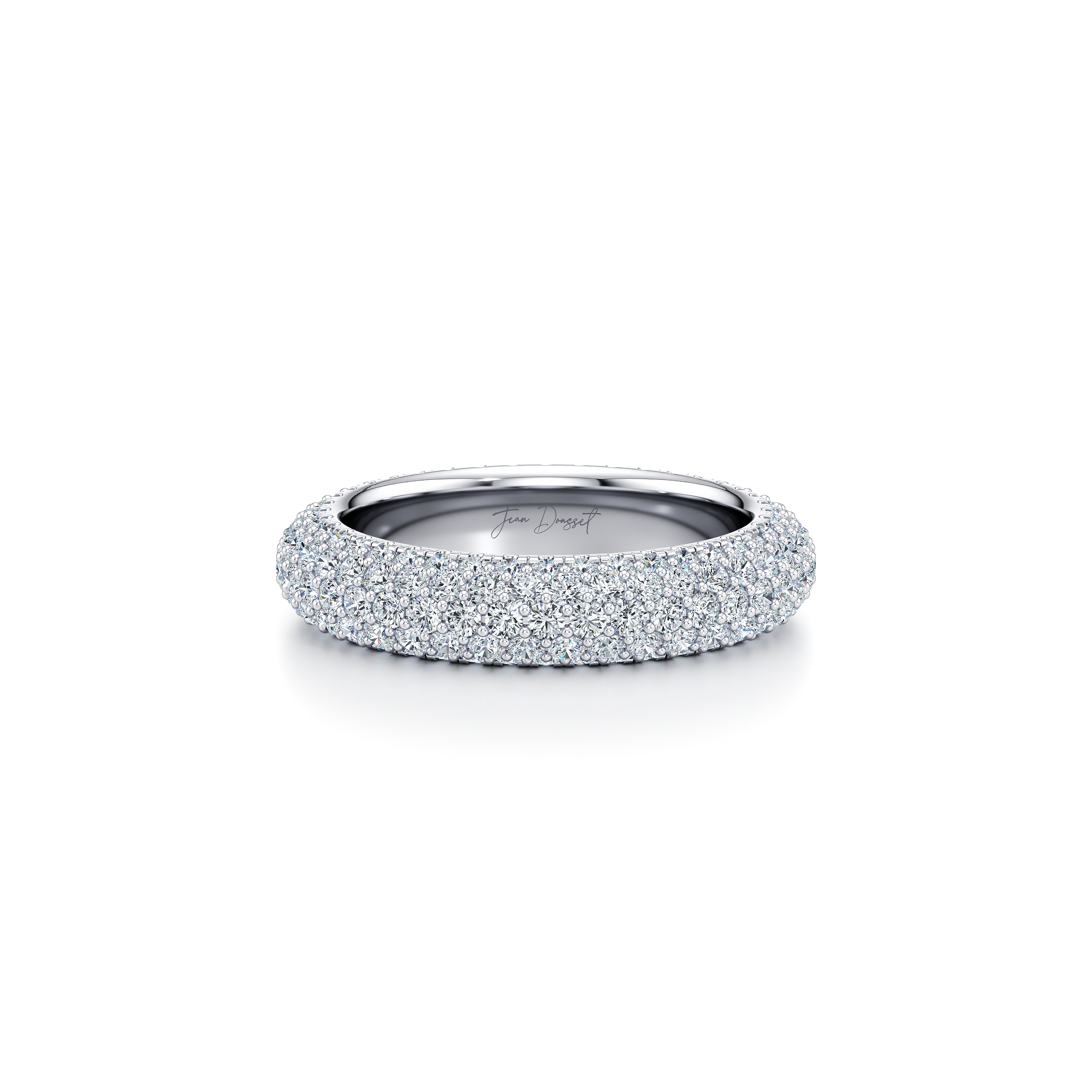 Chelsea Lab Diamond Eternity Band