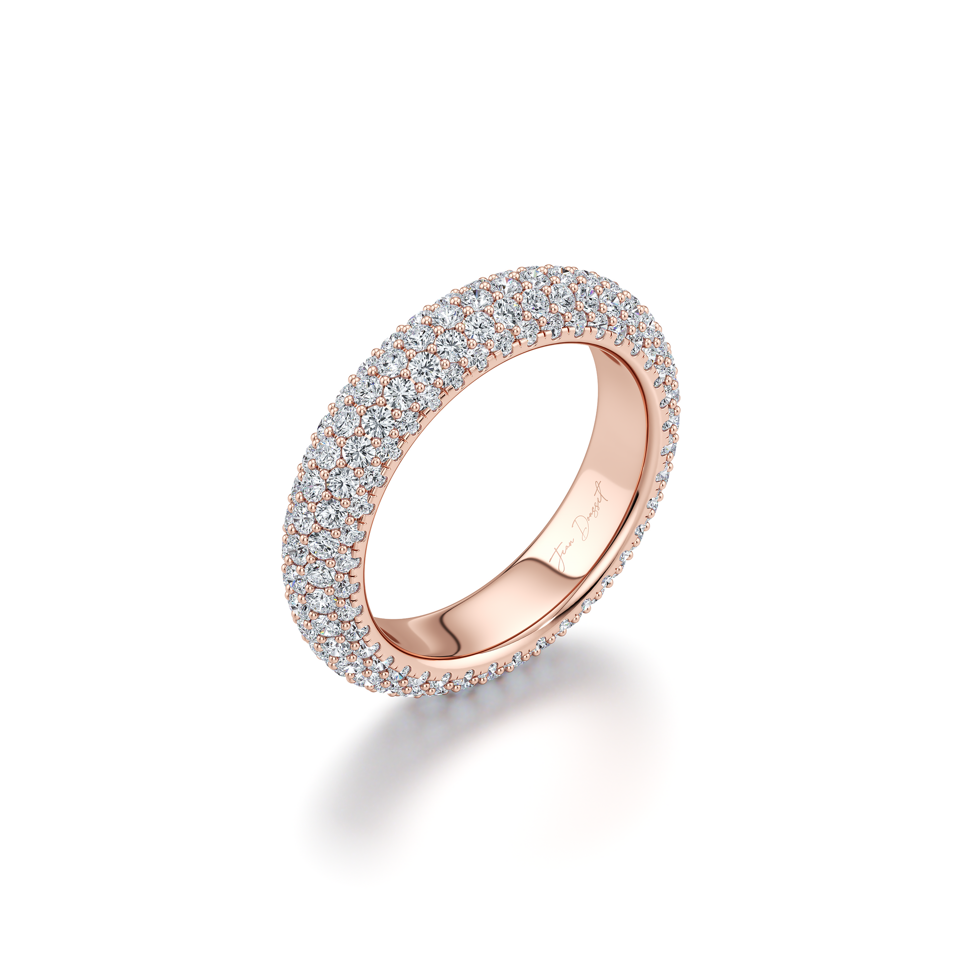 Precious Metal:18k Rose Gold