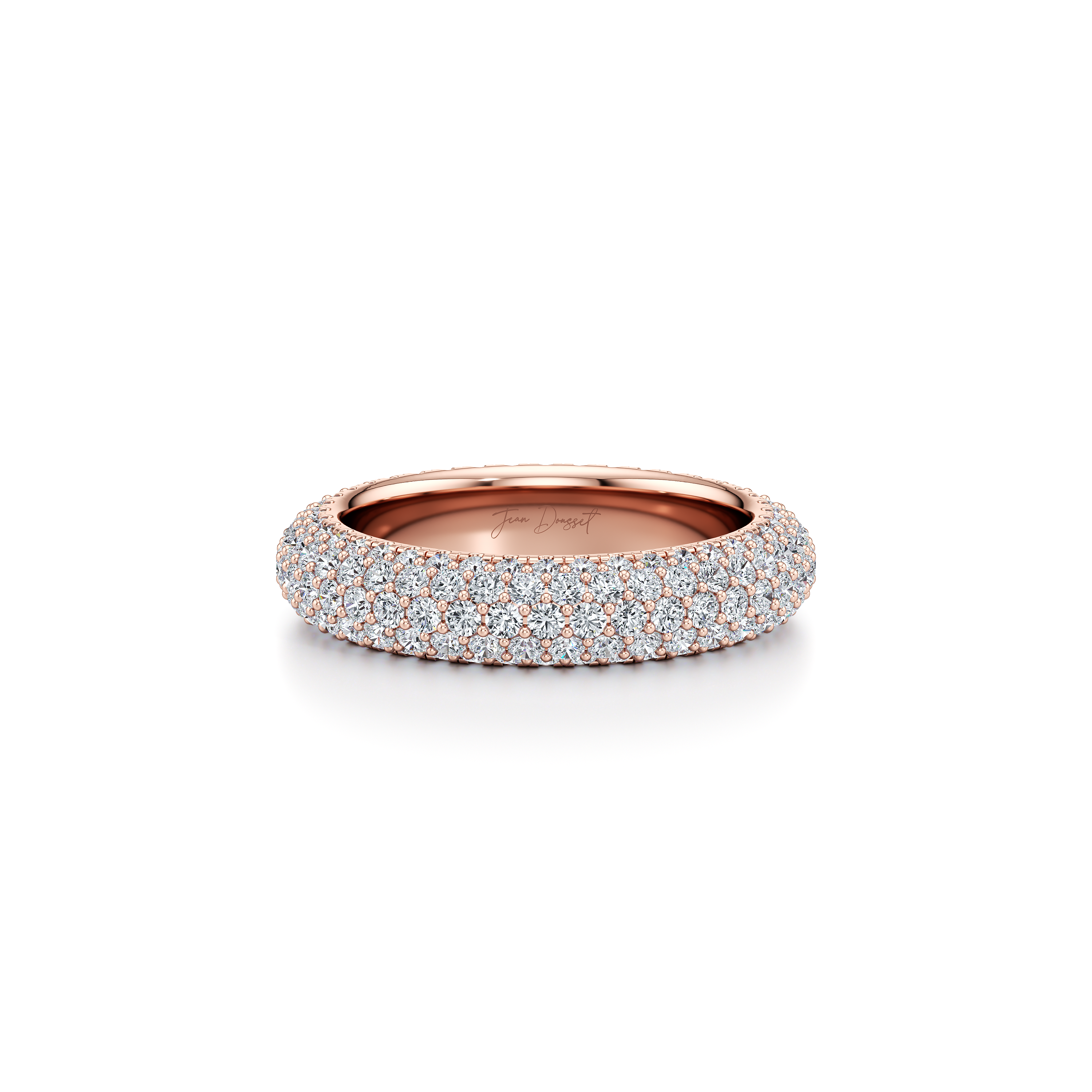 Chelsea Lab Diamond Eternity Band