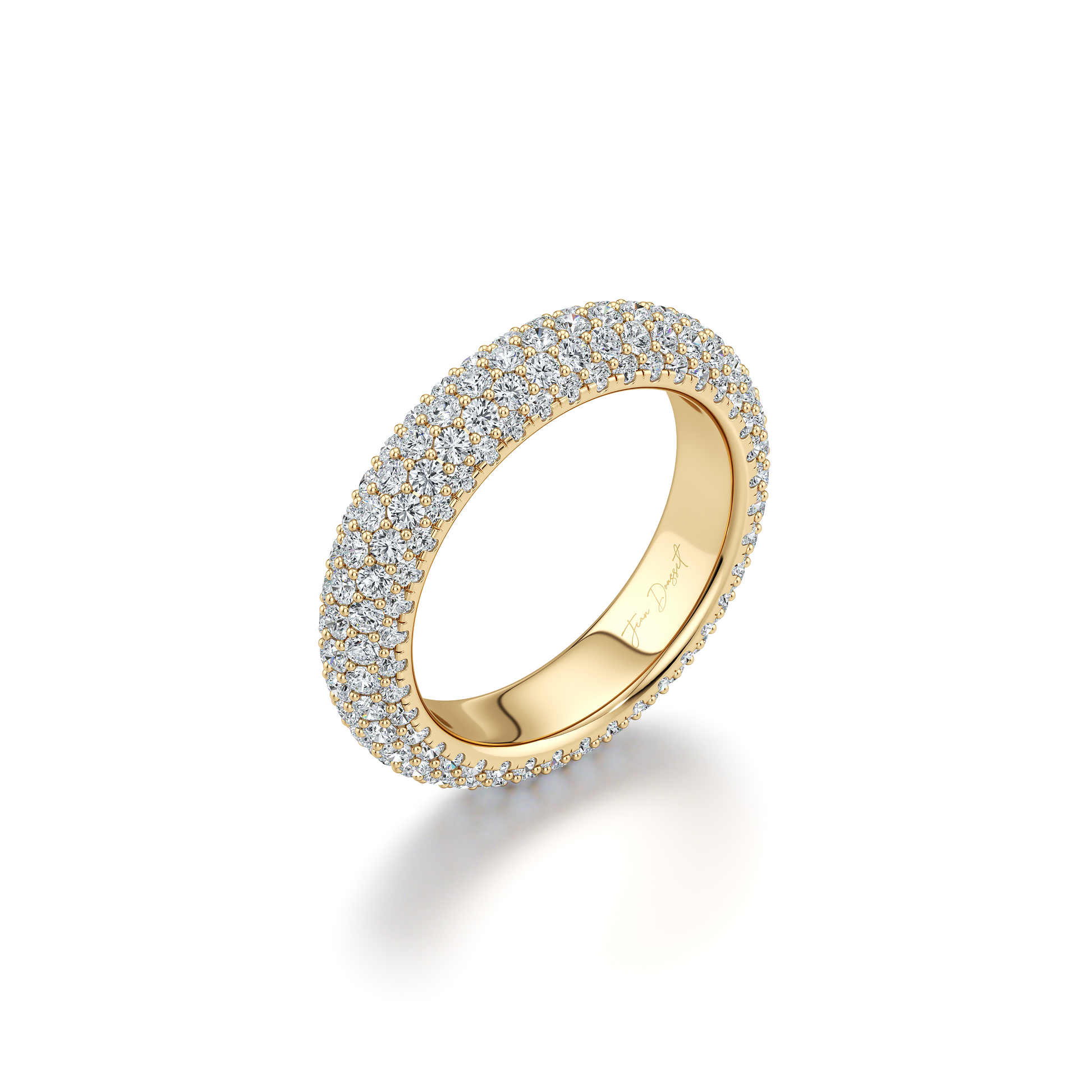 Precious Metal:18k Yellow Gold