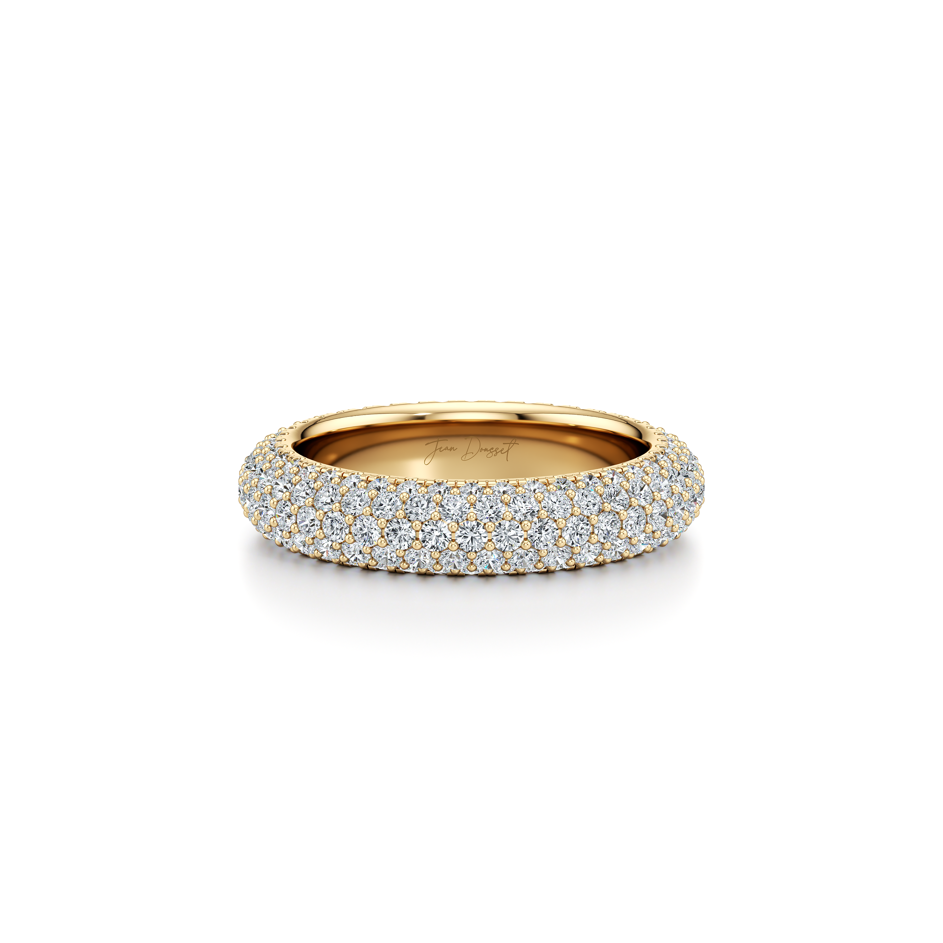 Chelsea Lab Diamond Eternity Band