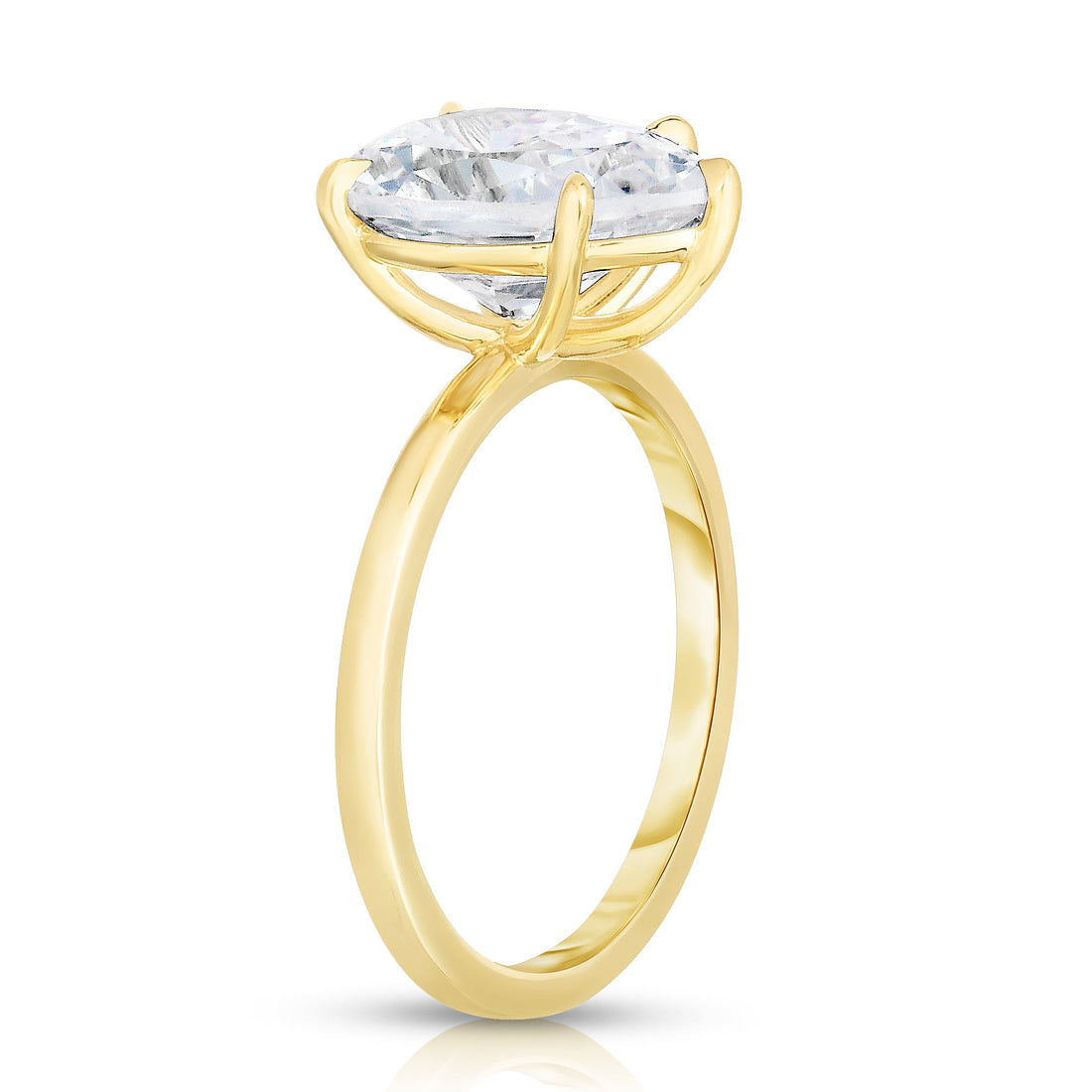 2.50 Carat Pear Cut Diamond Engagement Ring
