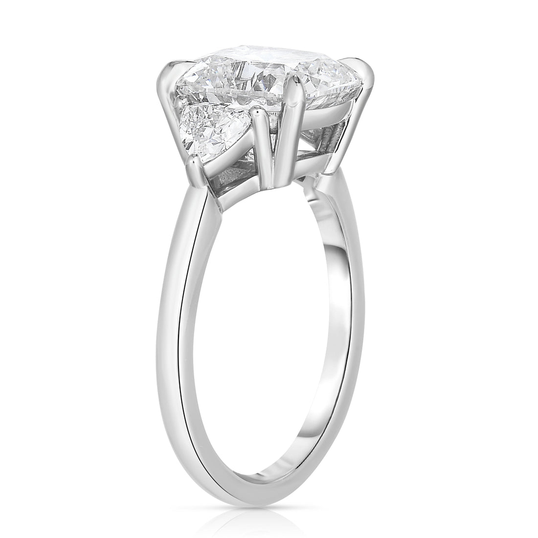 3.00 Carat Cushion Cut Diamond Engagement Ring