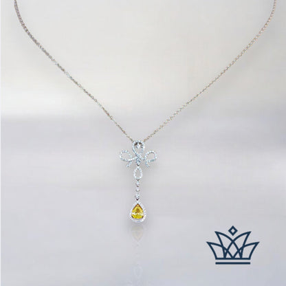 Charlottes-Radiant Elegance Pendant