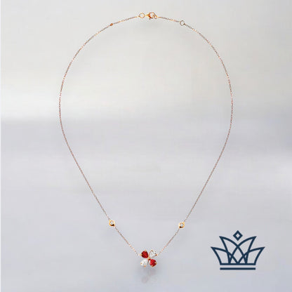 Aline-Floral Elegance Necklace