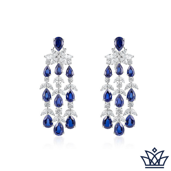 Royal Cascade Earrings