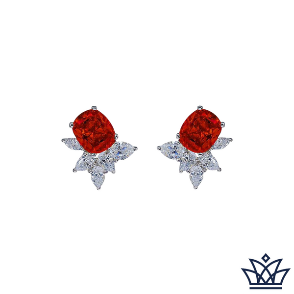 Crystal Red Eartops