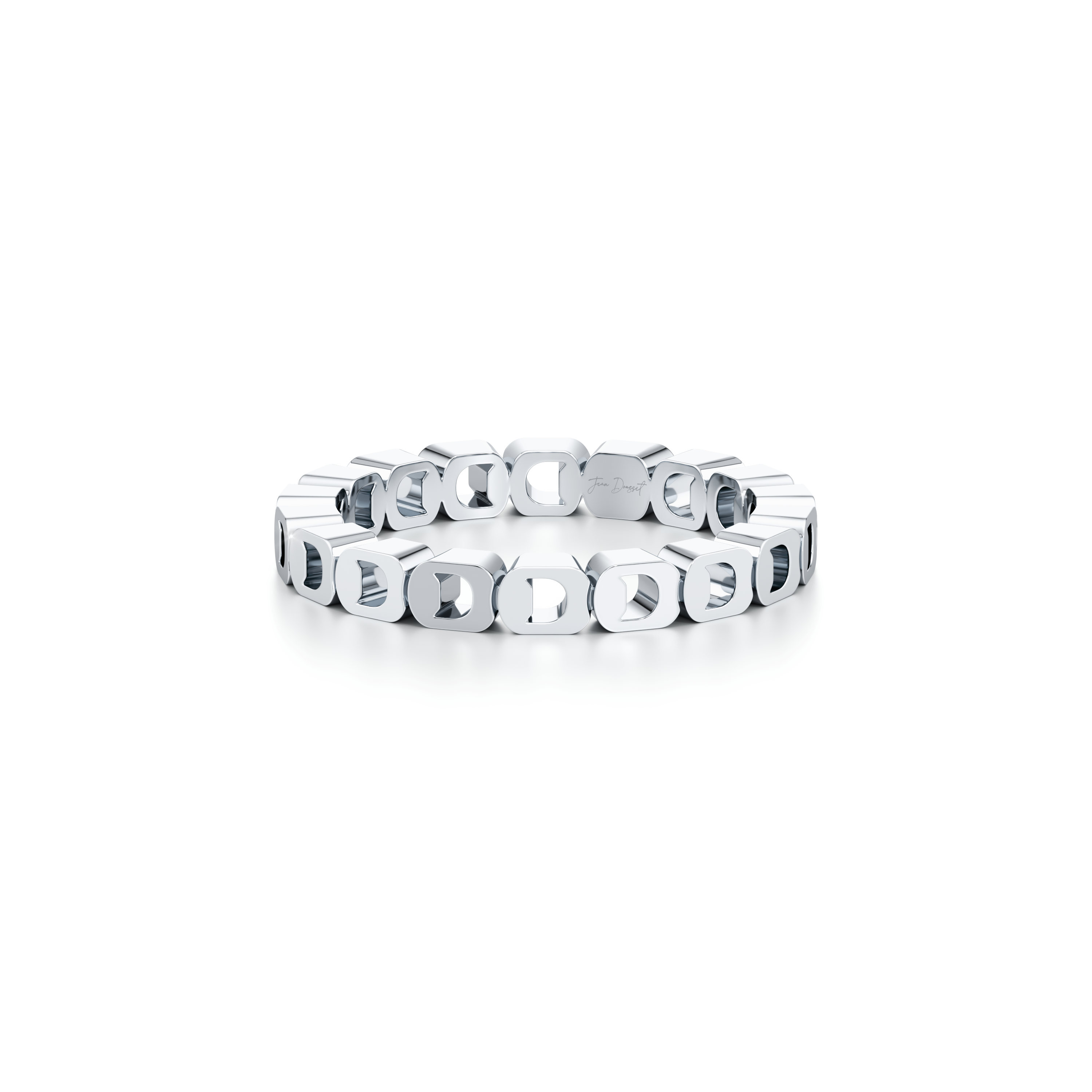 Dousset Horizontal Cut-Out Ring