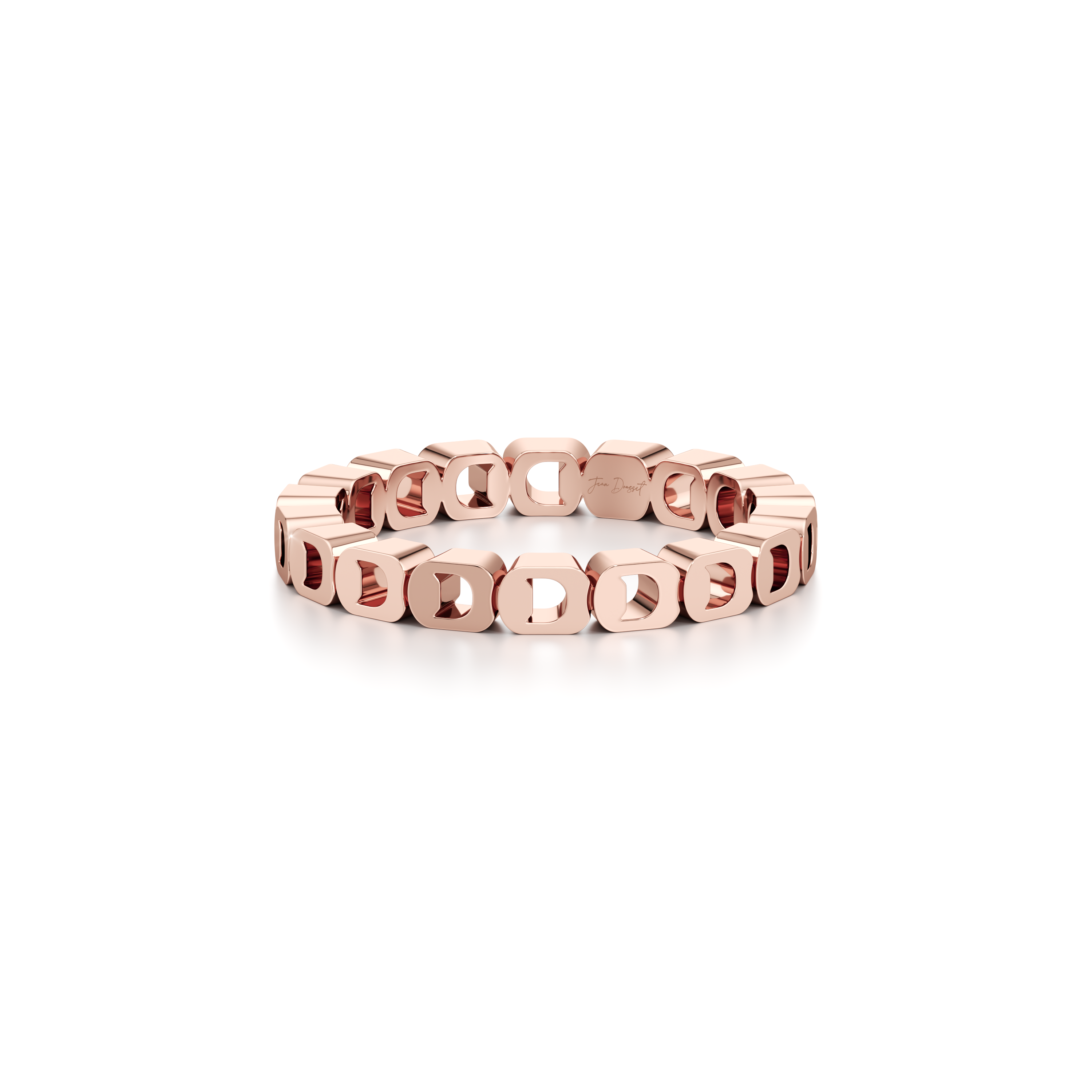 Dousset Horizontal Cut-Out Ring
