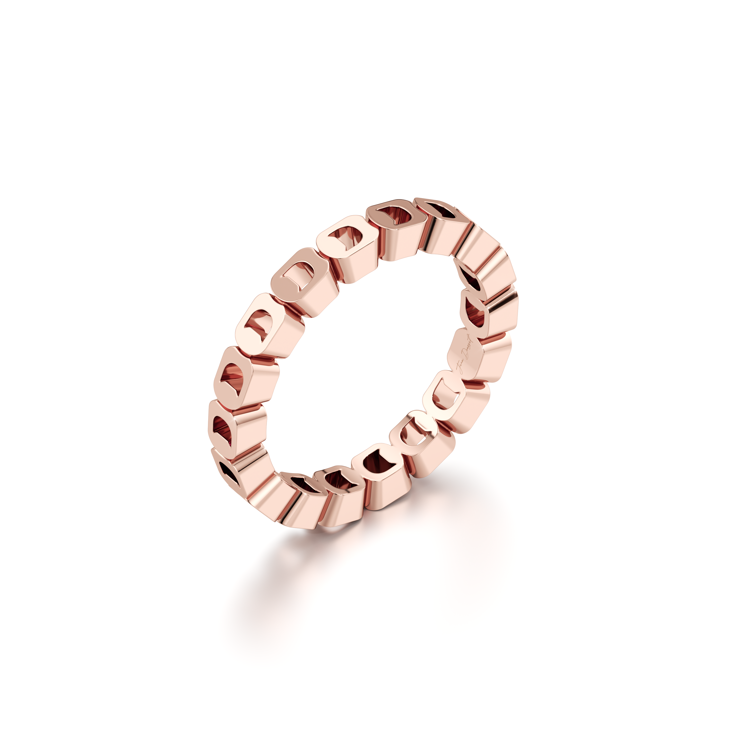 Precious Metal:18k Rose Gold