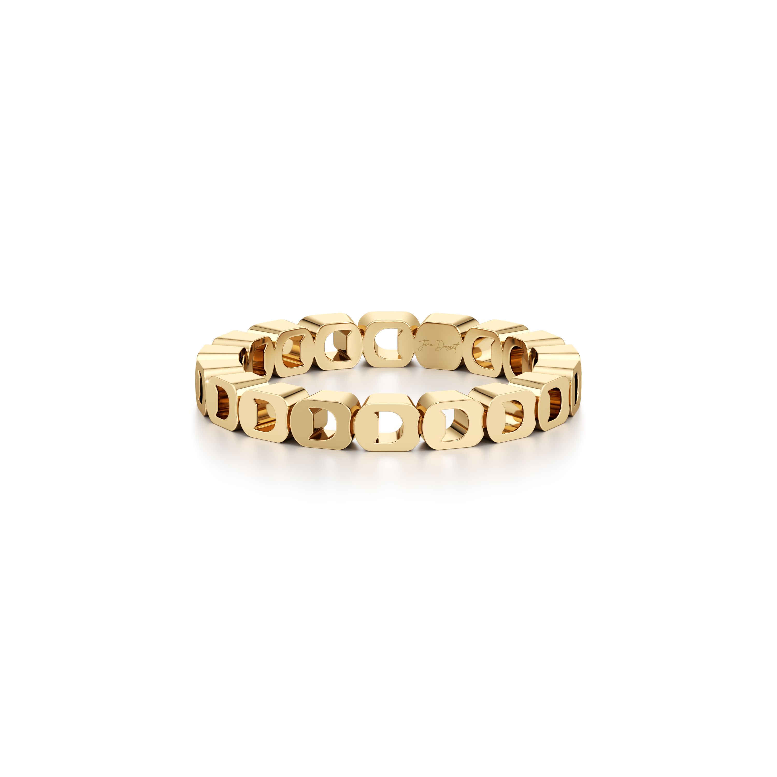 Dousset Horizontal Cut-Out Ring