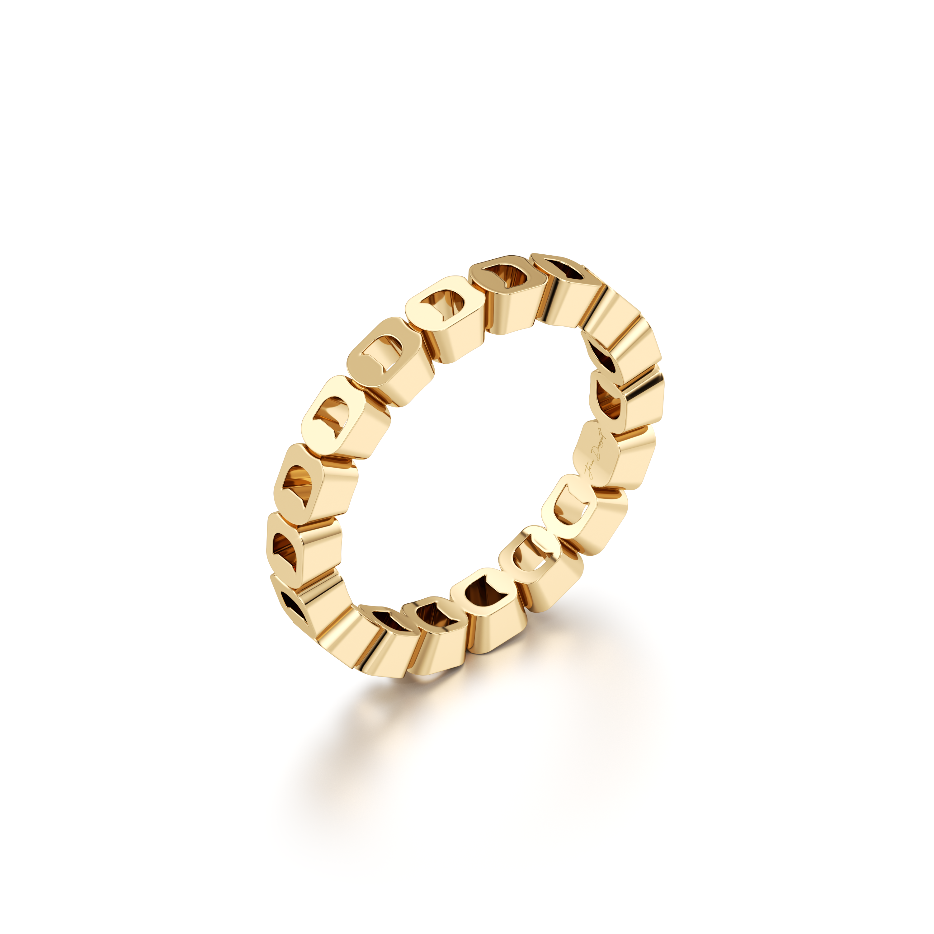 Precious Metal:18k Yellow Gold
