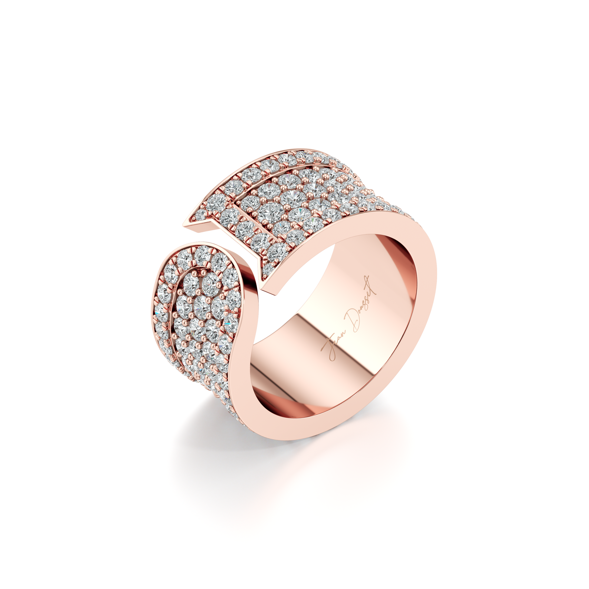 Precious Metal:18k Rose Gold