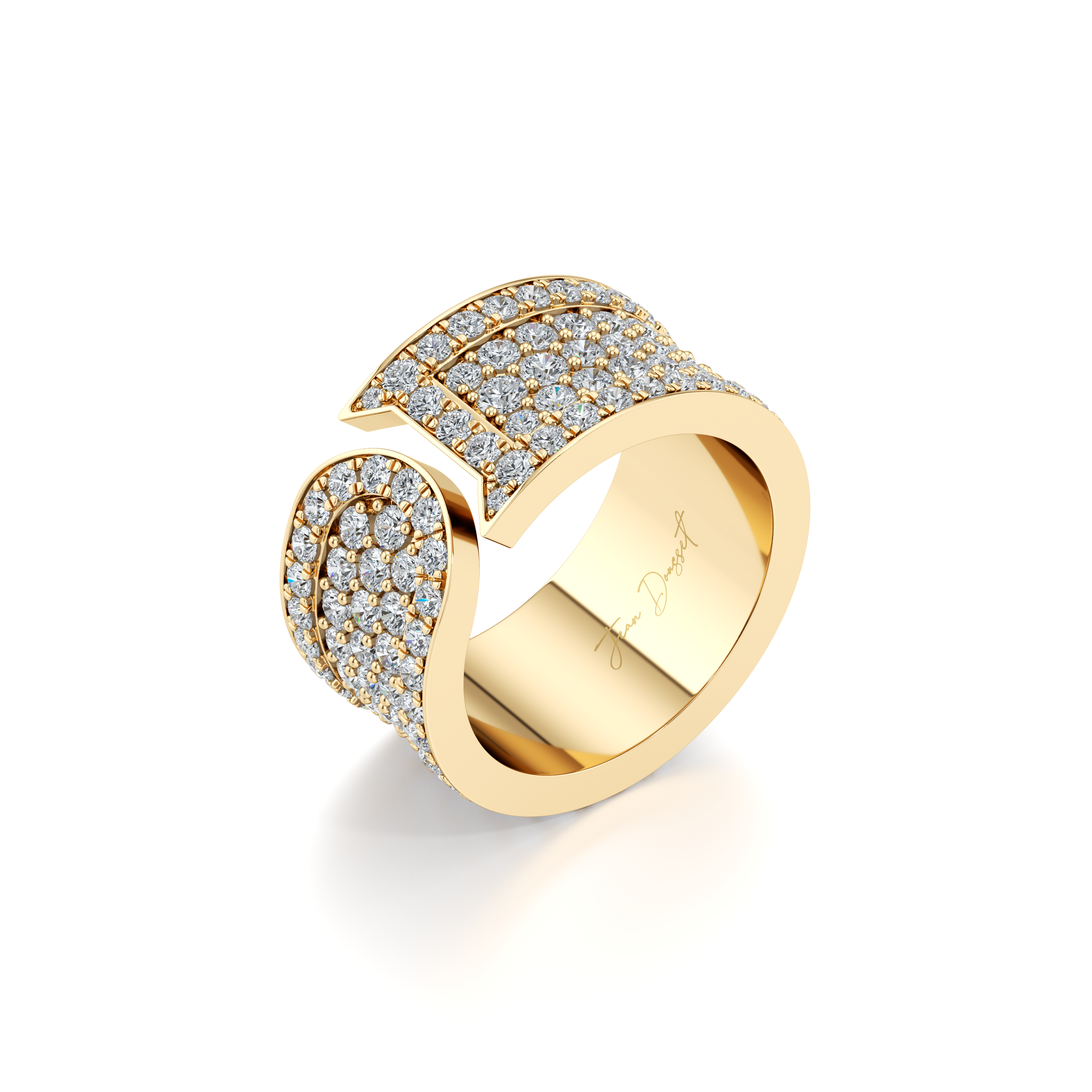 Precious Metal:18k Yellow Gold