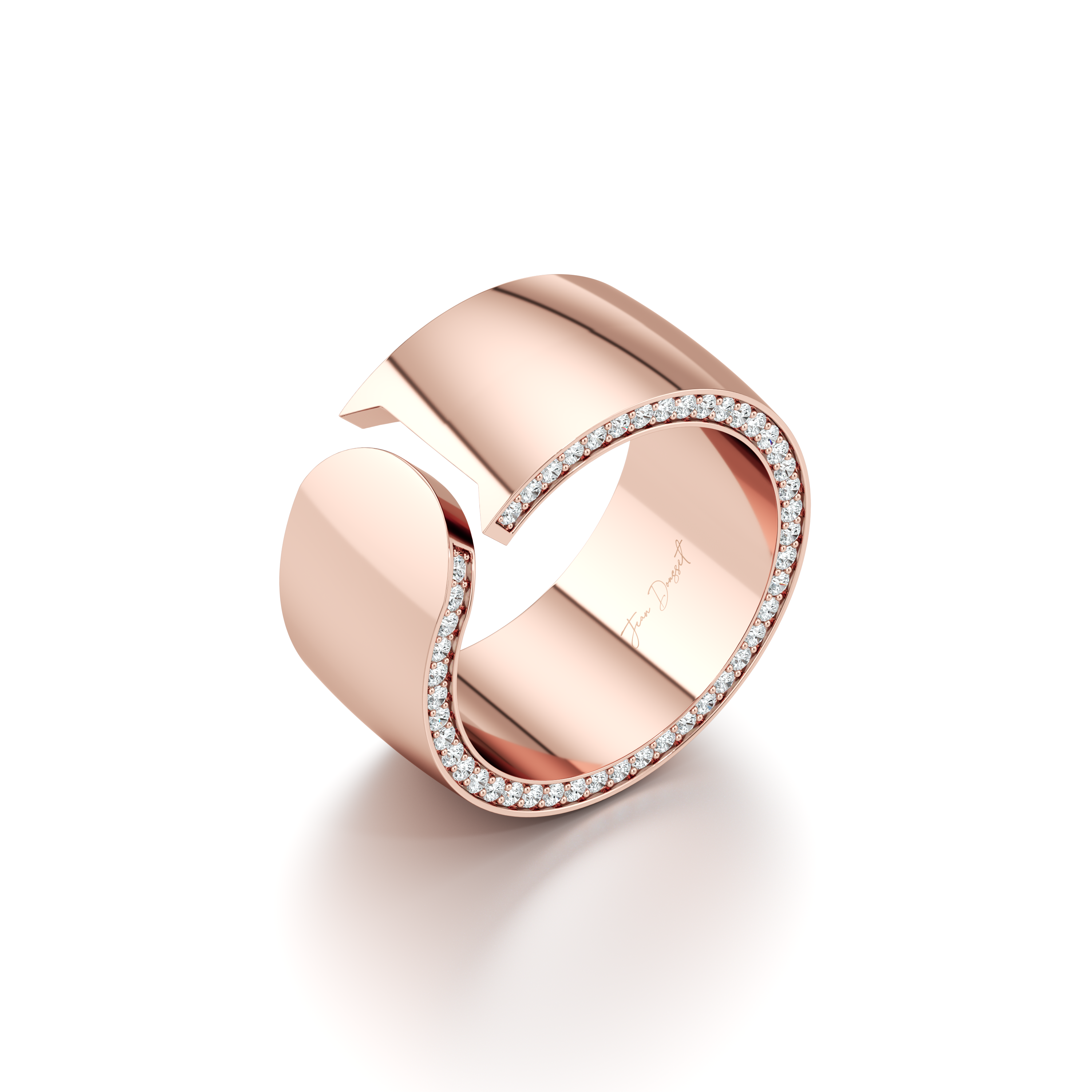 Precious Metal:18k Rose Gold