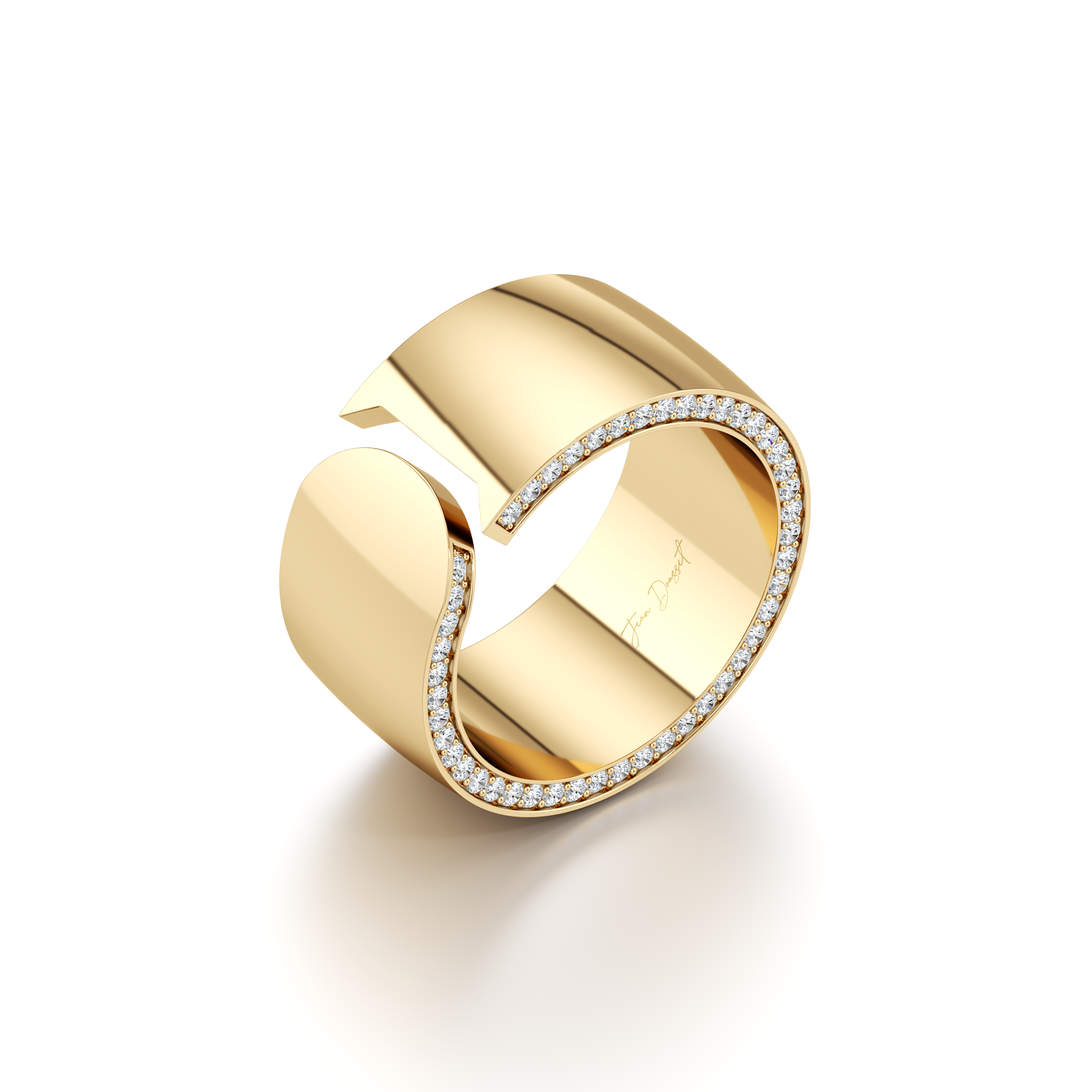 Precious Metal:18k Yellow Gold