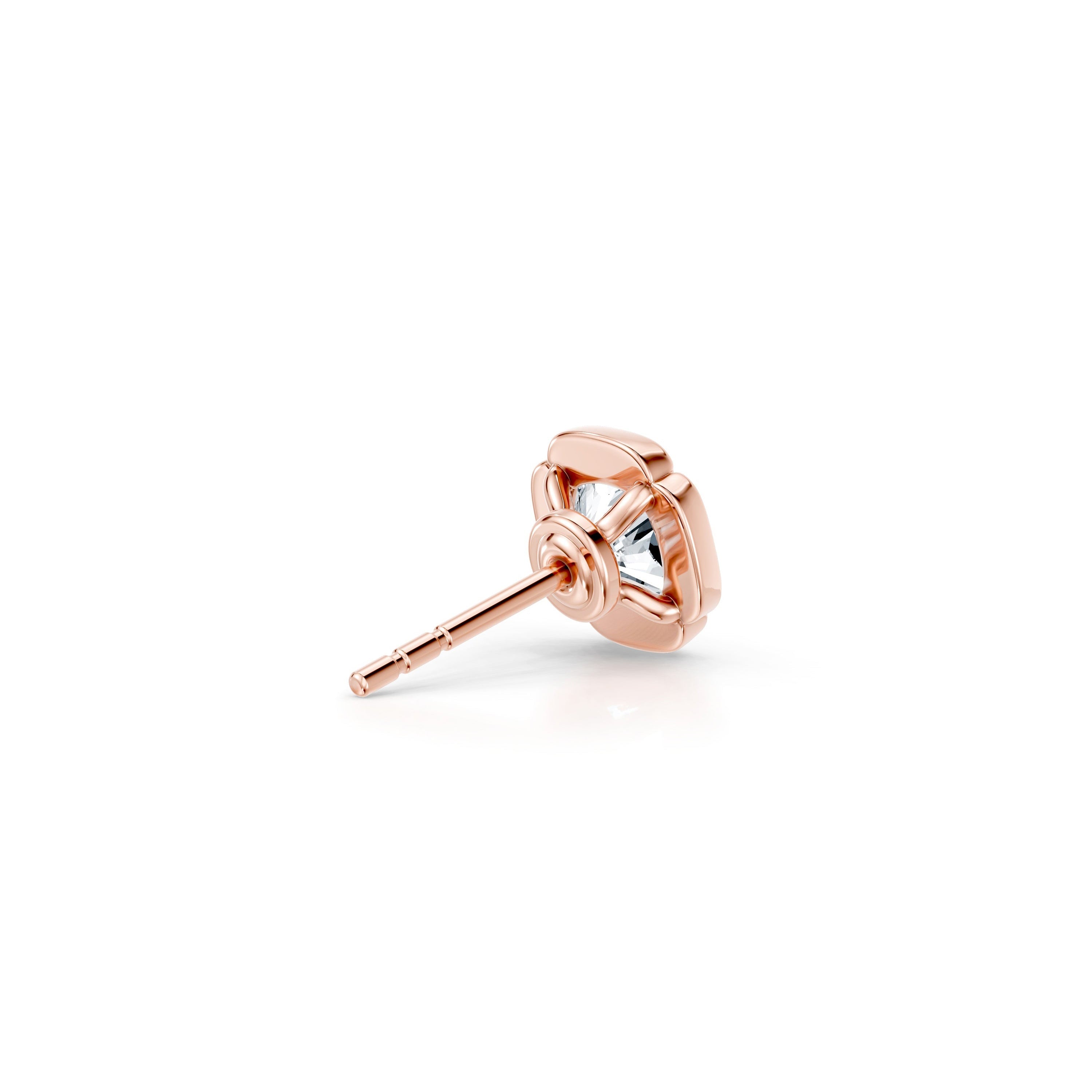 Dorée Lab Diamond Cushion Studs