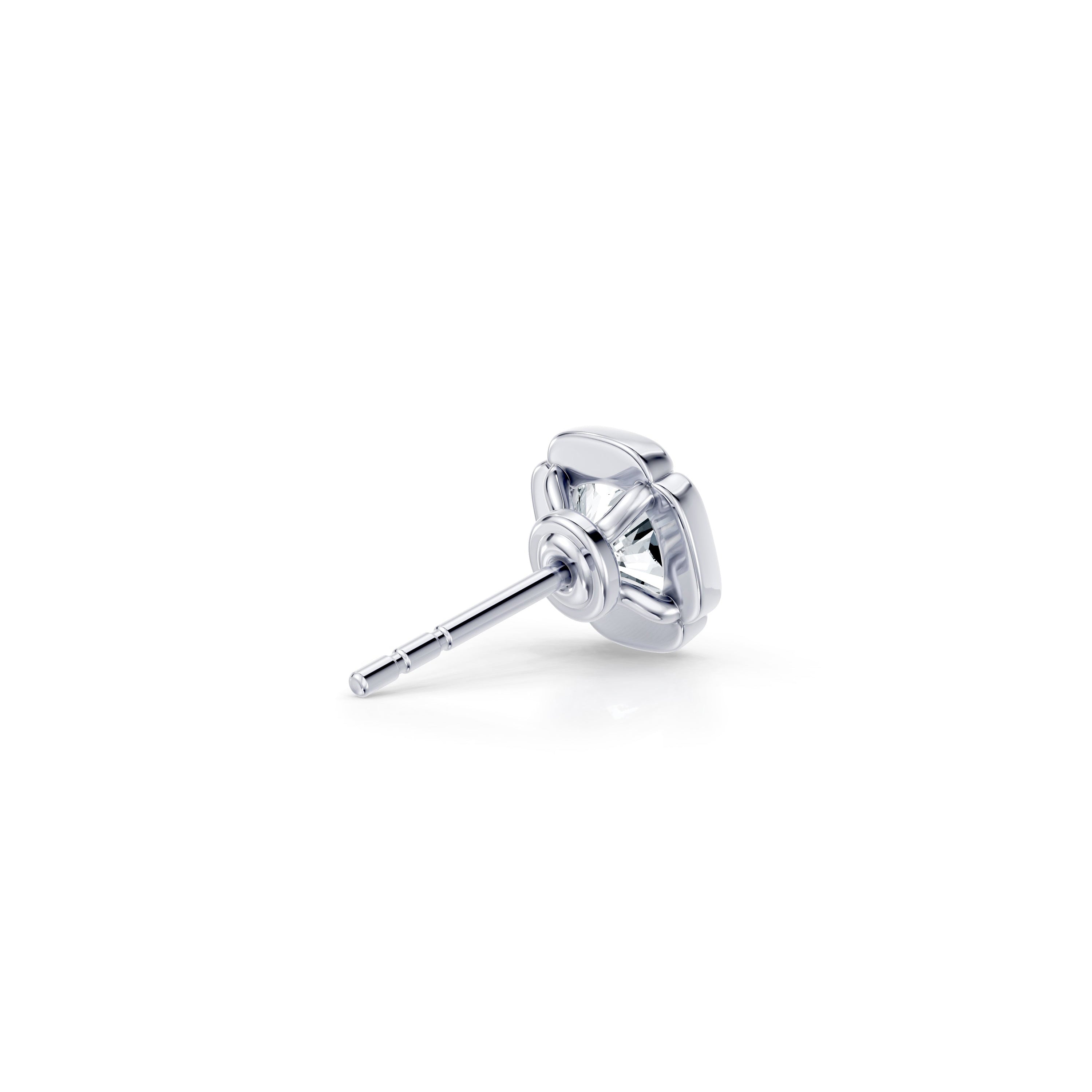 Dorée Lab Diamond Cushion Studs