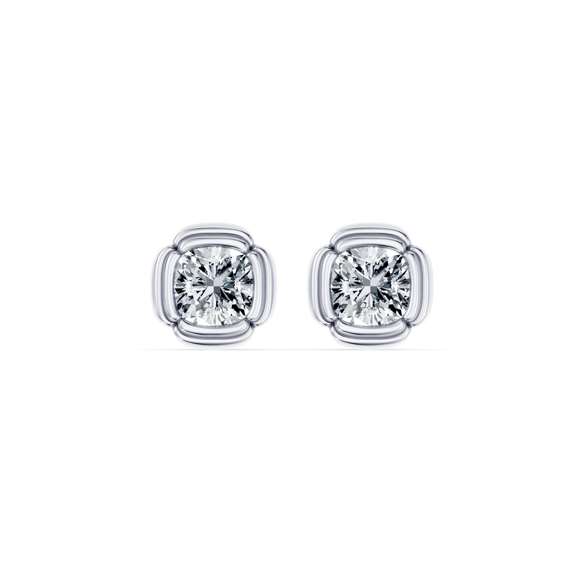 Precious Metal:18k White Gold