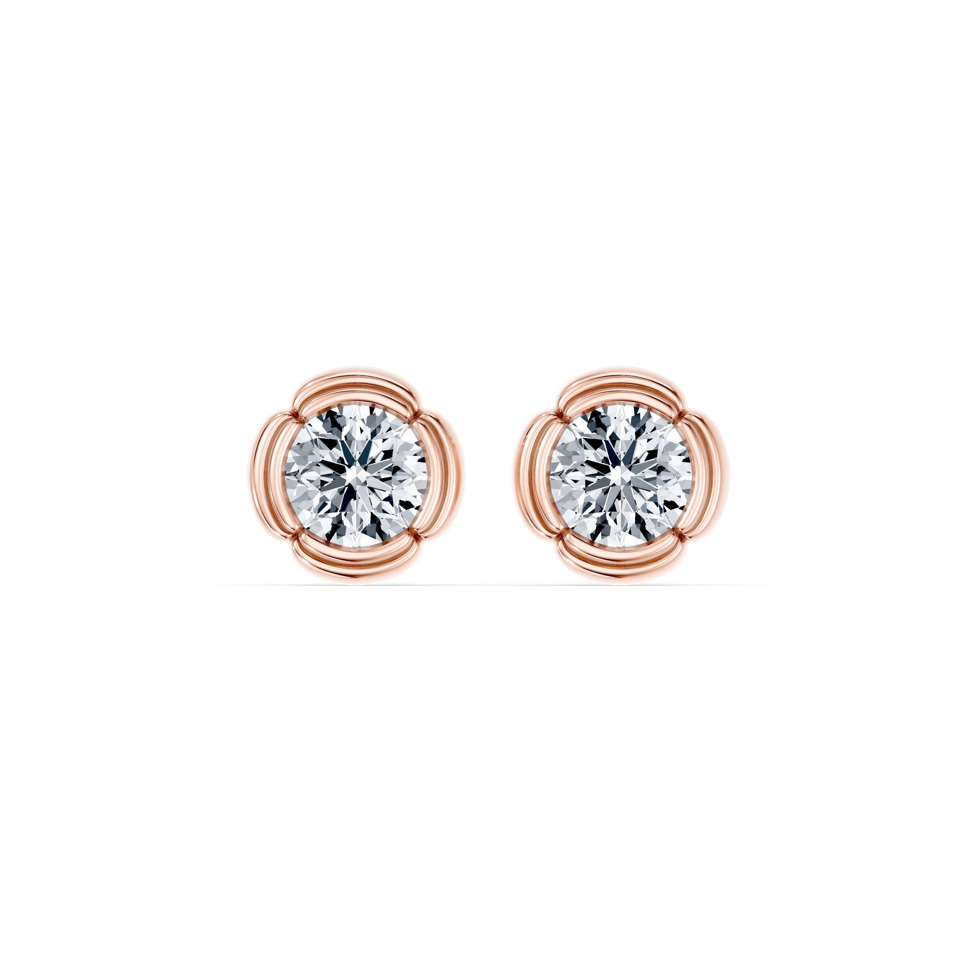 Precious Metal:18k Rose Gold