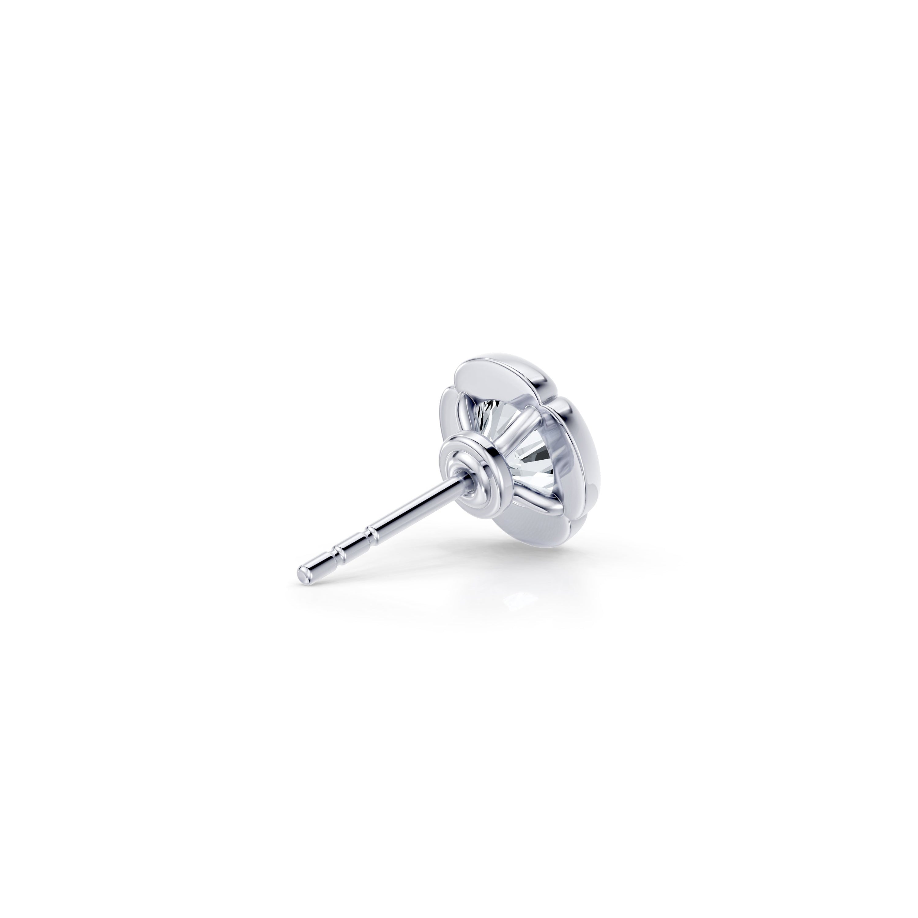 Dorée Lab Diamond Round Brilliant Studs