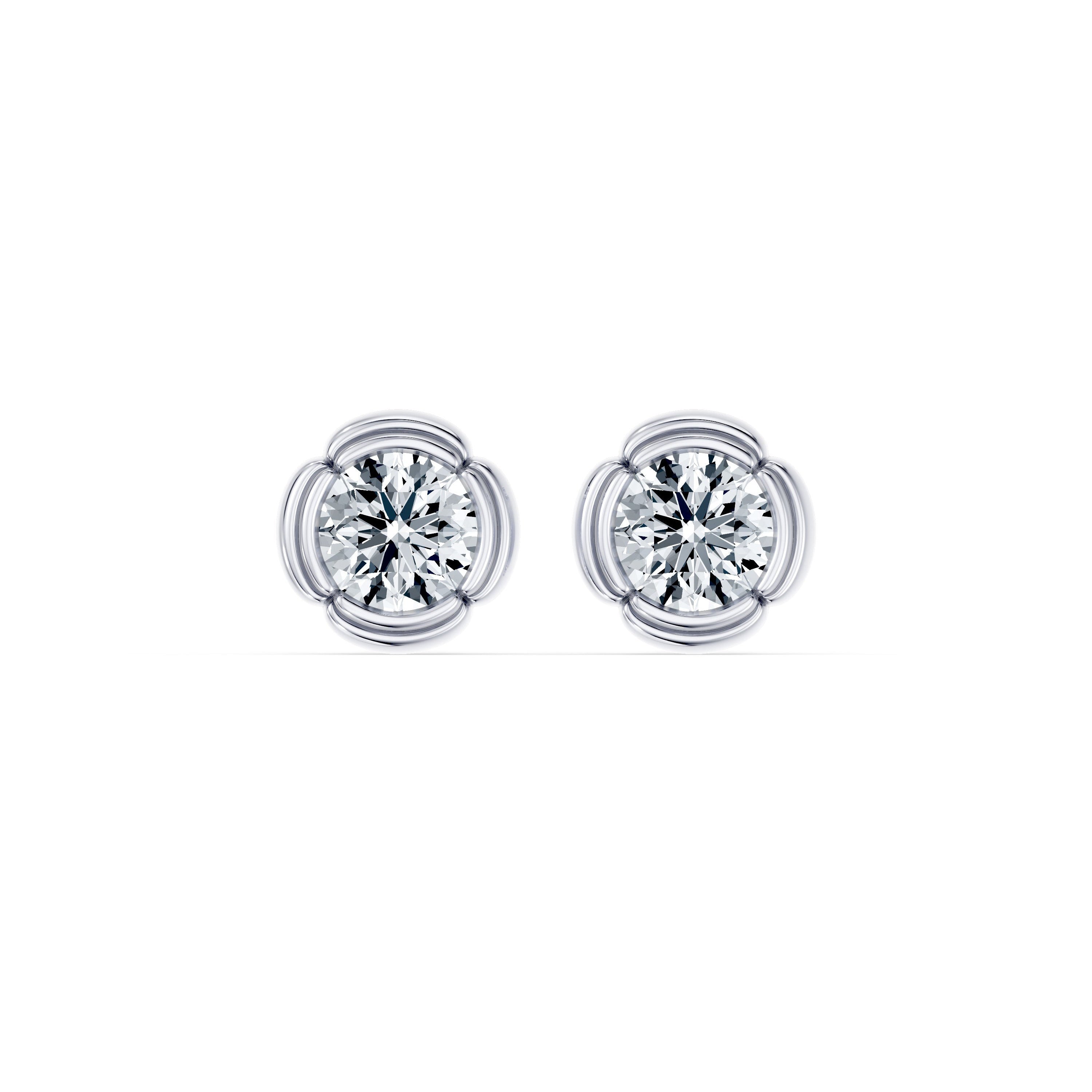 Precious Metal:18k White Gold