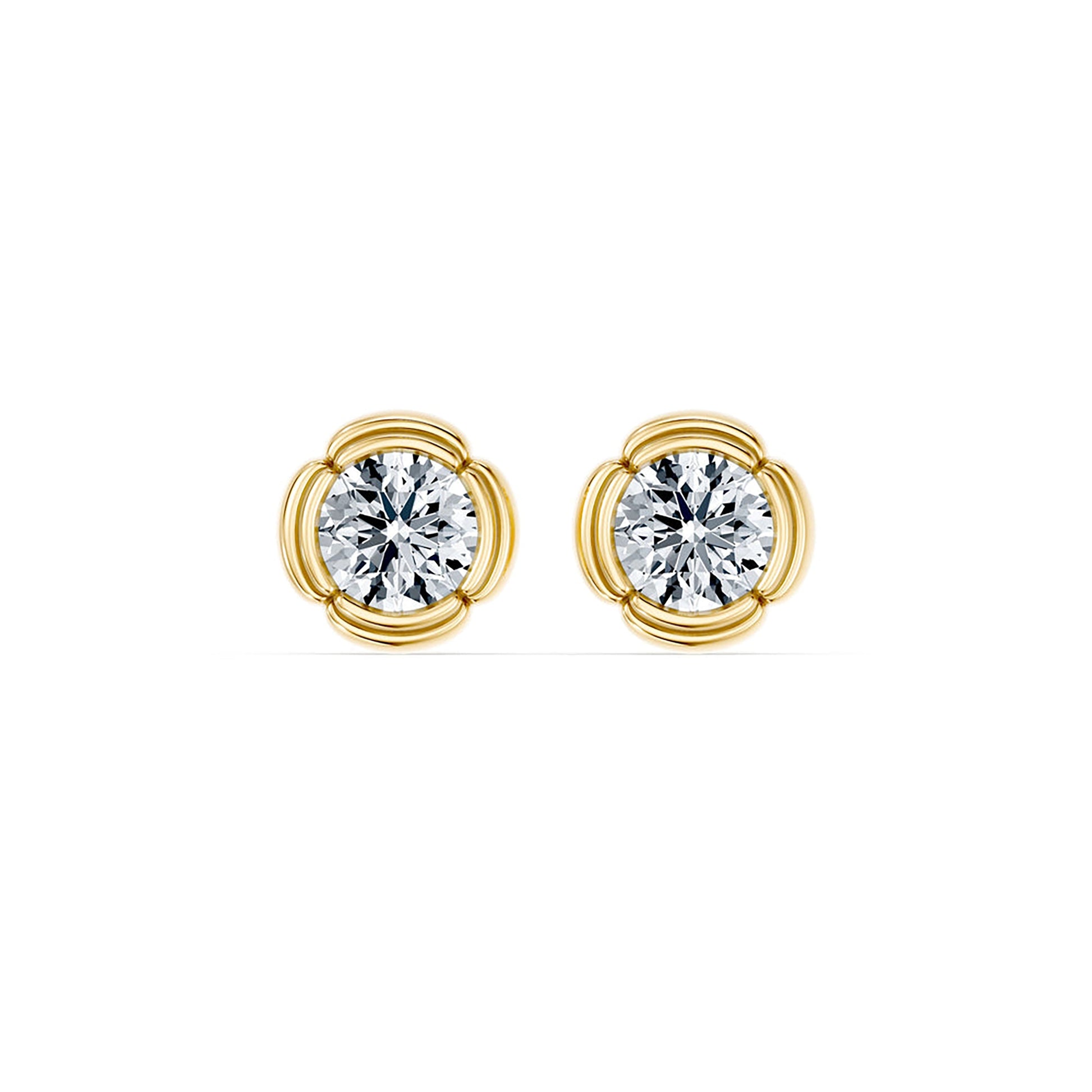Precious Metal:18k Yellow Gold