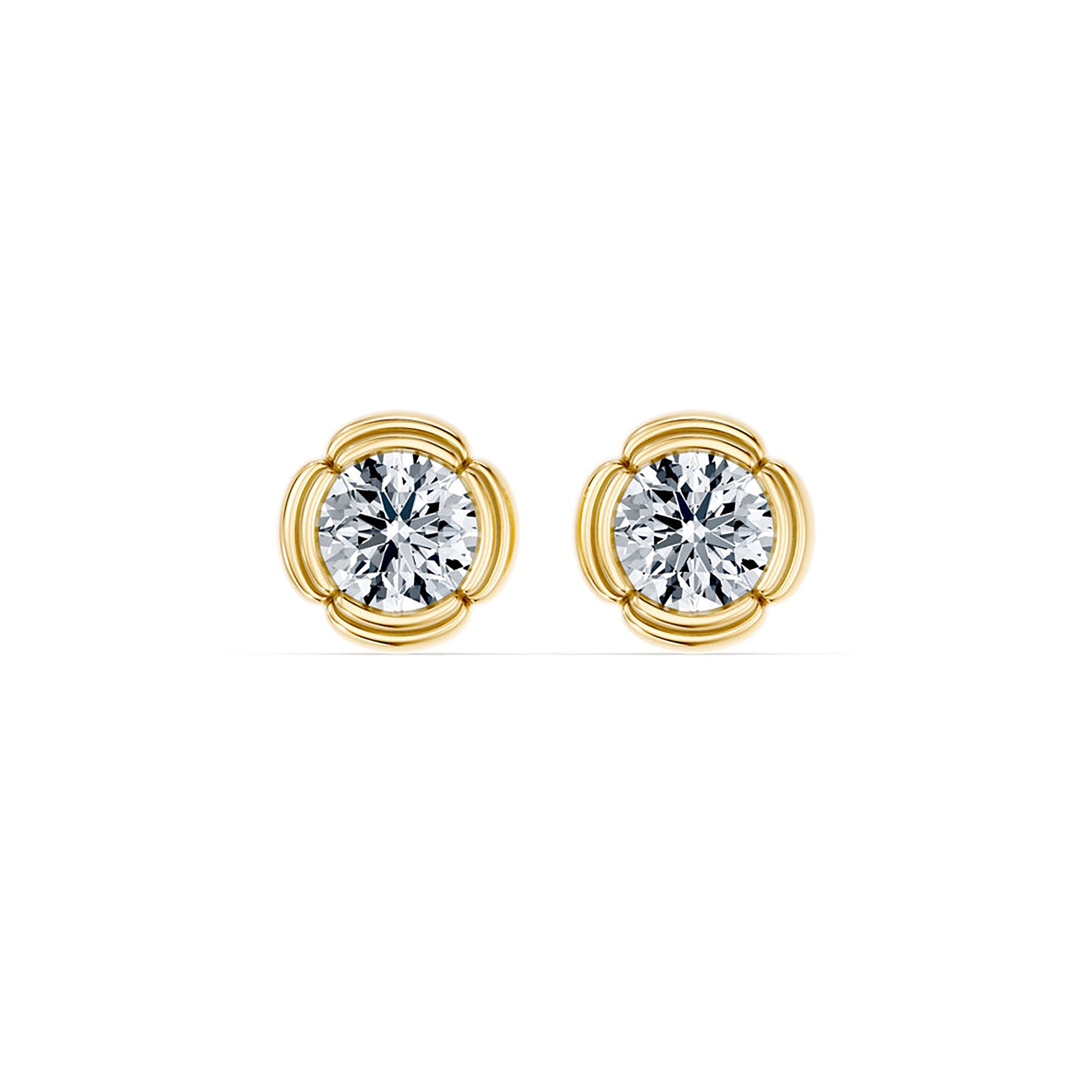 Precious Metal:18k Yellow Gold
