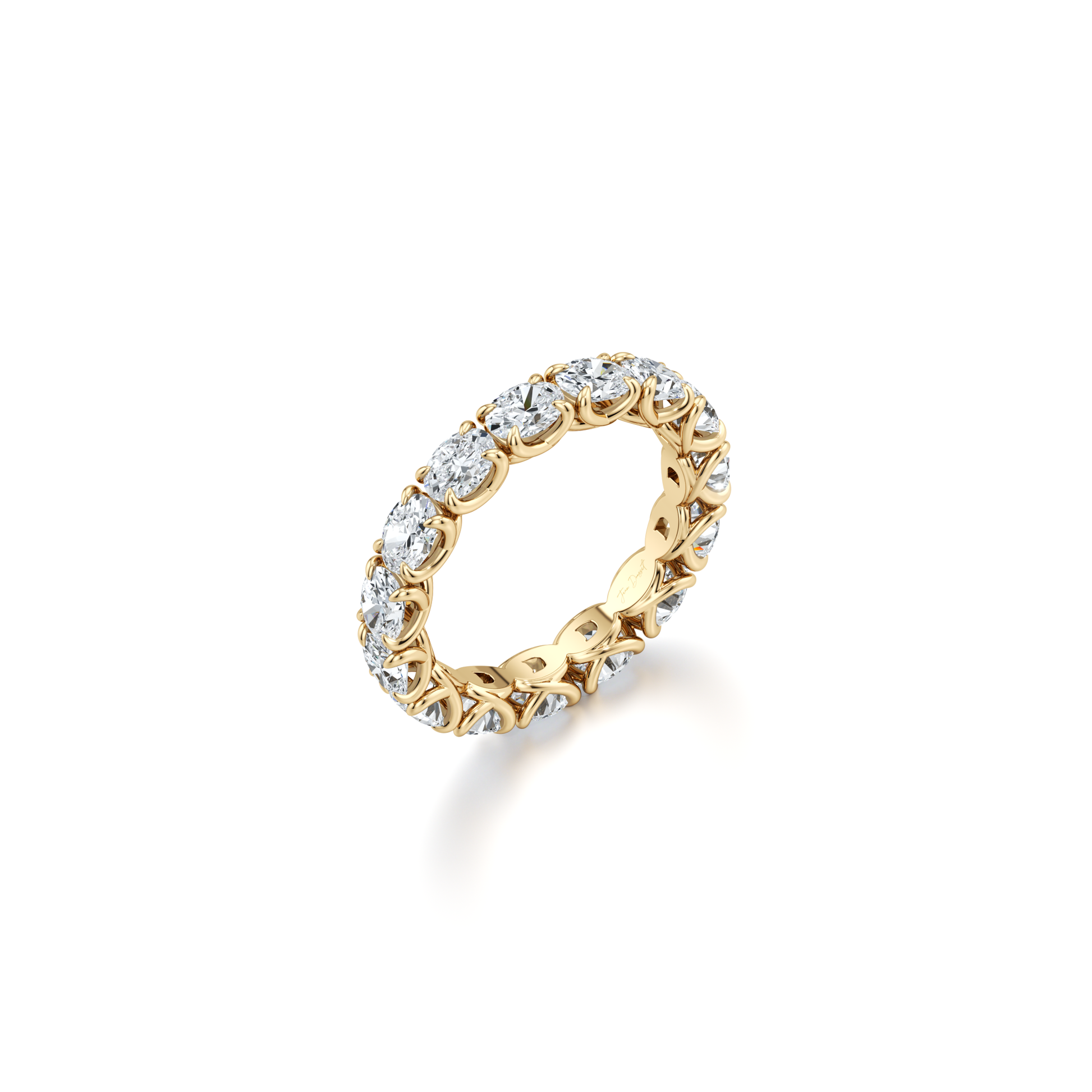 Precious Metal:18k Yellow Gold