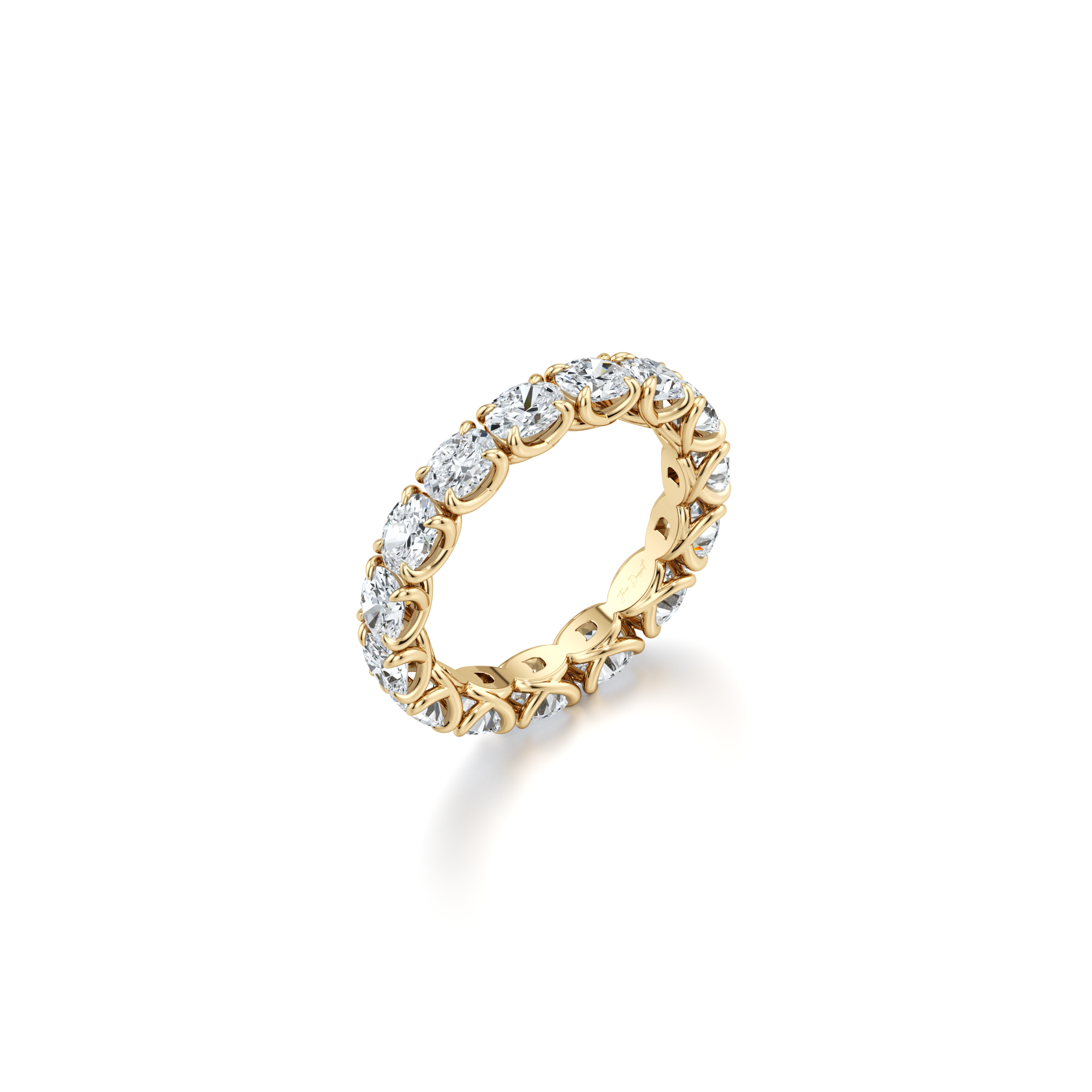 Precious Metal:18k Yellow Gold