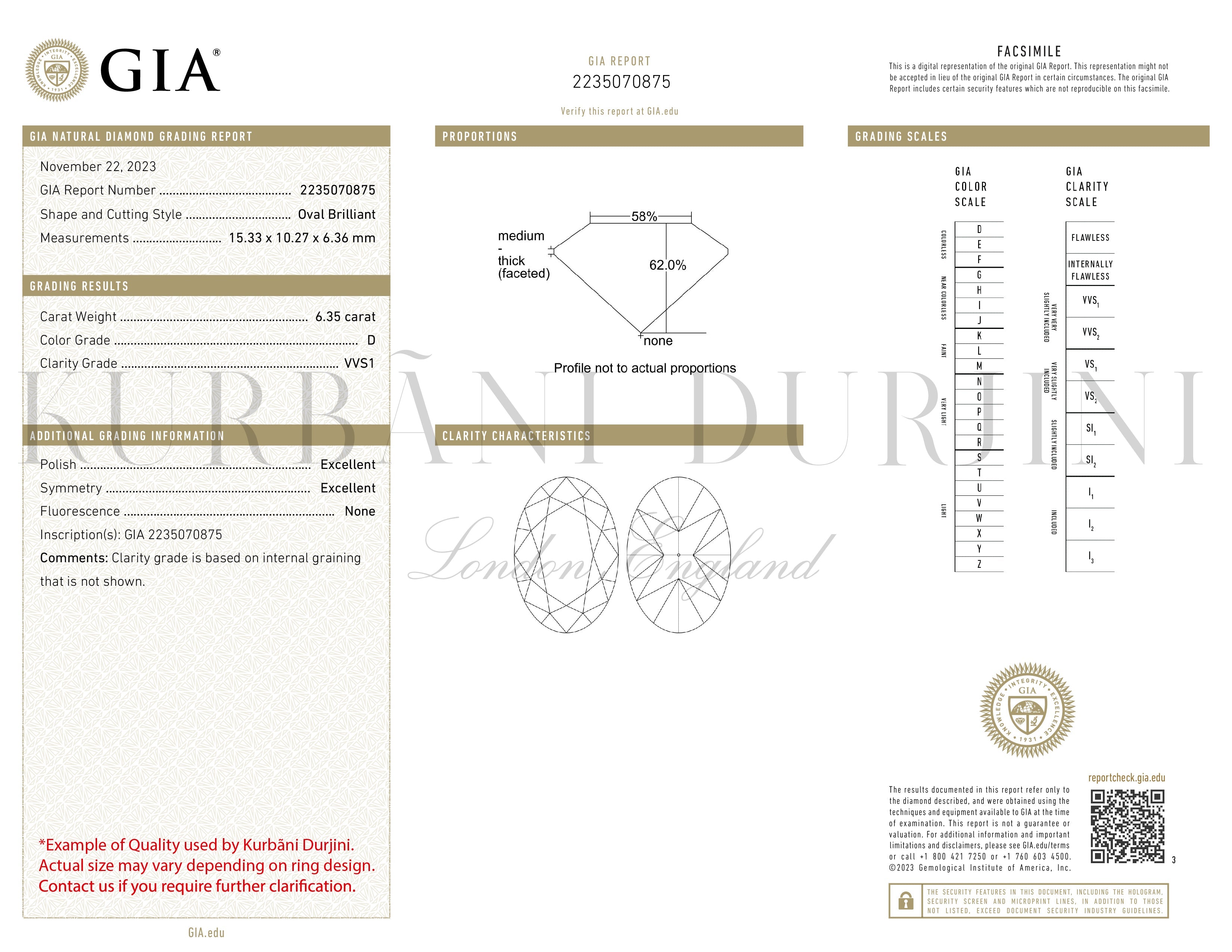 Malkah Rosewood Diamond Oval Halo Engagement Ring 18K Yellow Gold 9.00ct