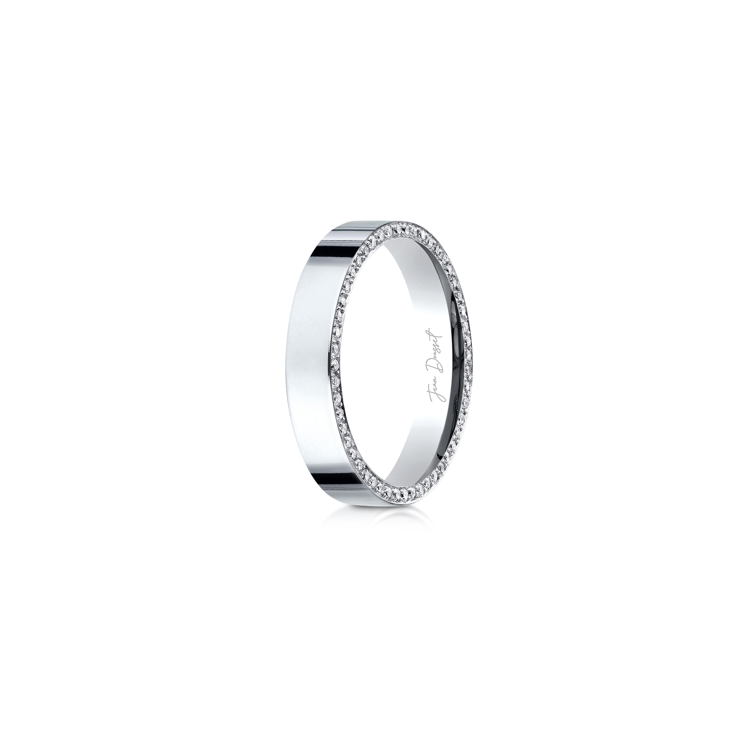 Precious Metal:Platinum;Finish:High Polished