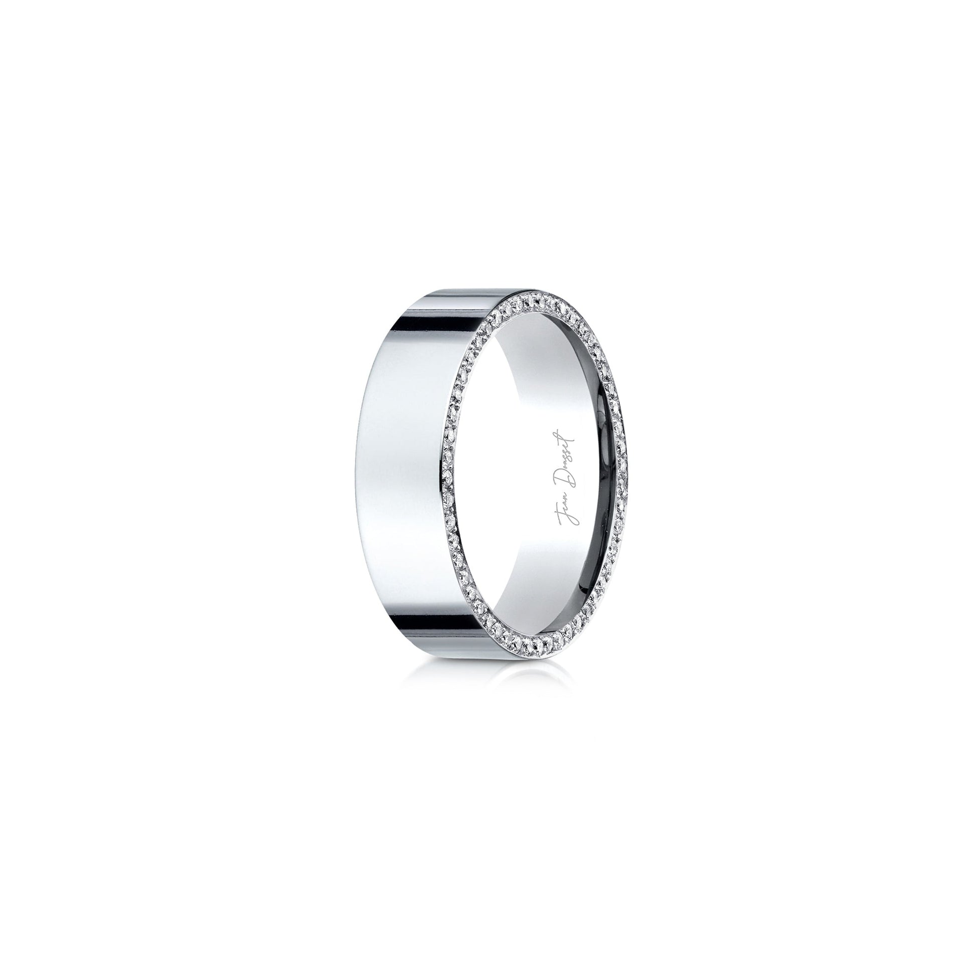 Precious Metal:Platinum;Finish:High Polished